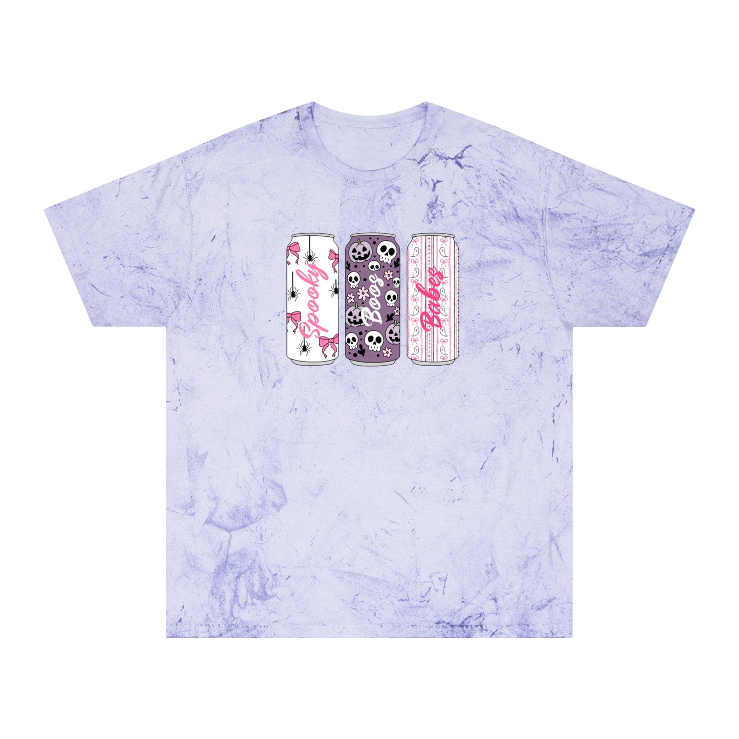 Spooky Boos Babes Witches Brew Comfort Colors Colorblast Tee