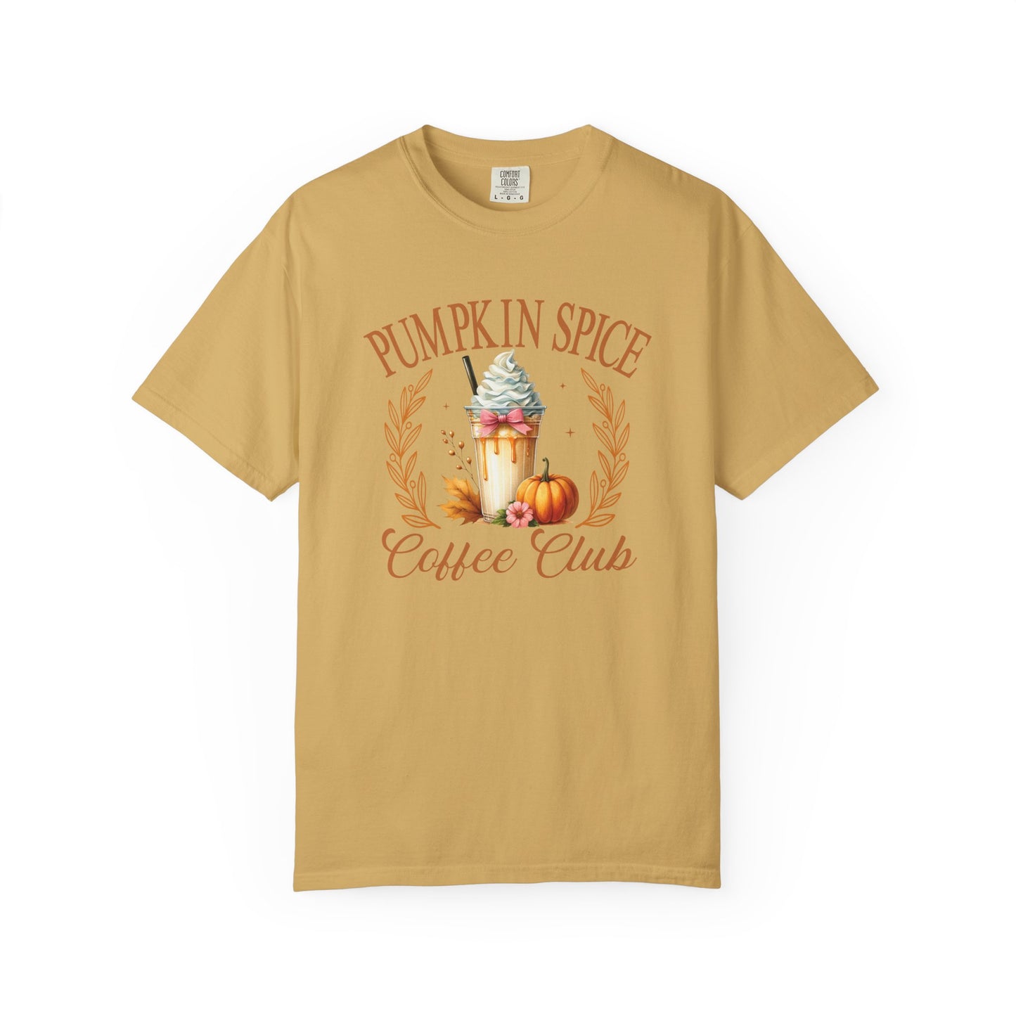 Pumpkin Spice Coffee Club