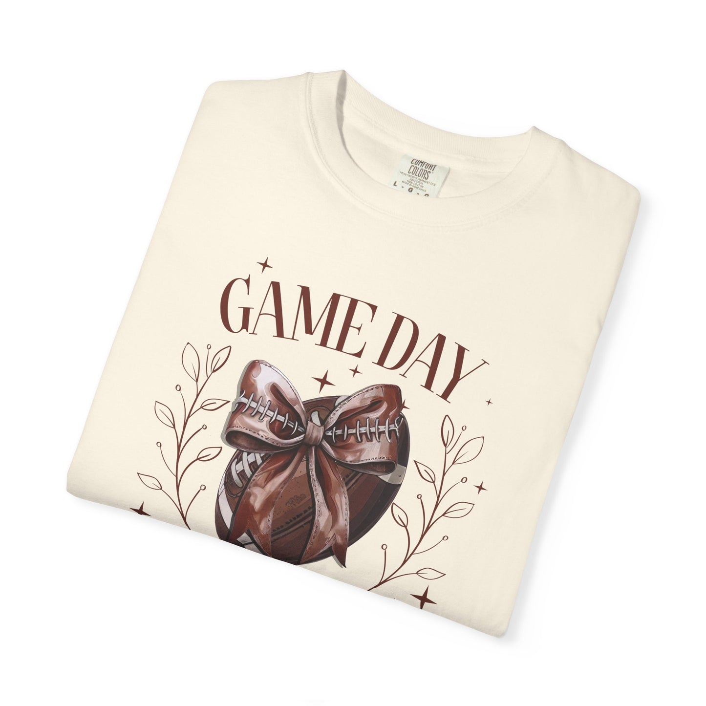 Gameday Touchdown Coquette Classic Comfort Colors Tee