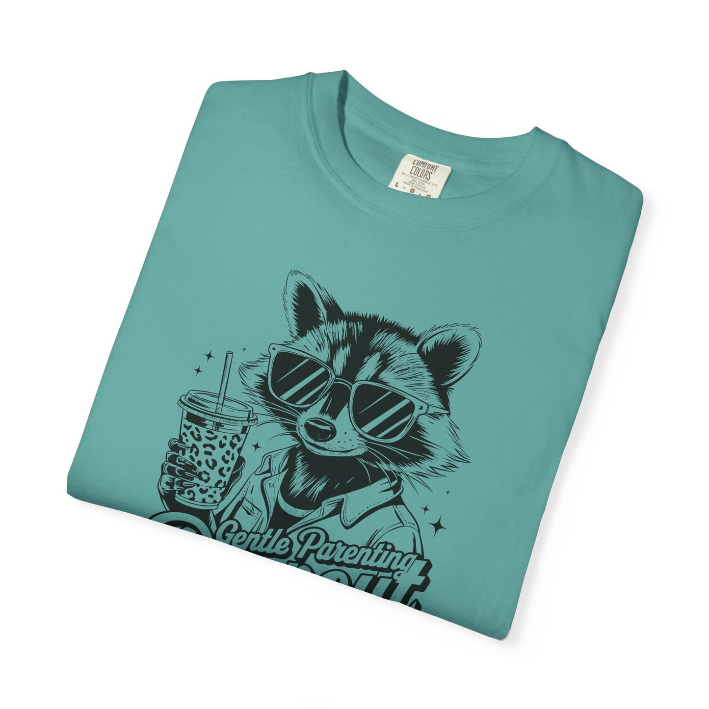 Gentle Parenting Dropout Raccoon