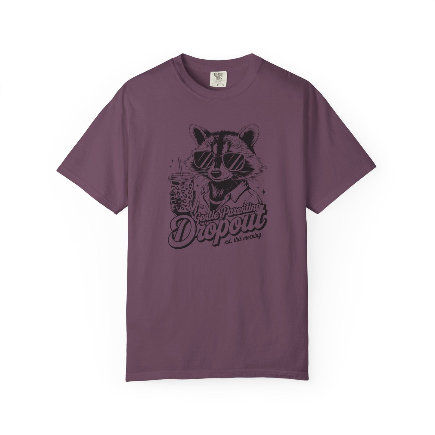 Gentle Parenting Dropout Raccoon