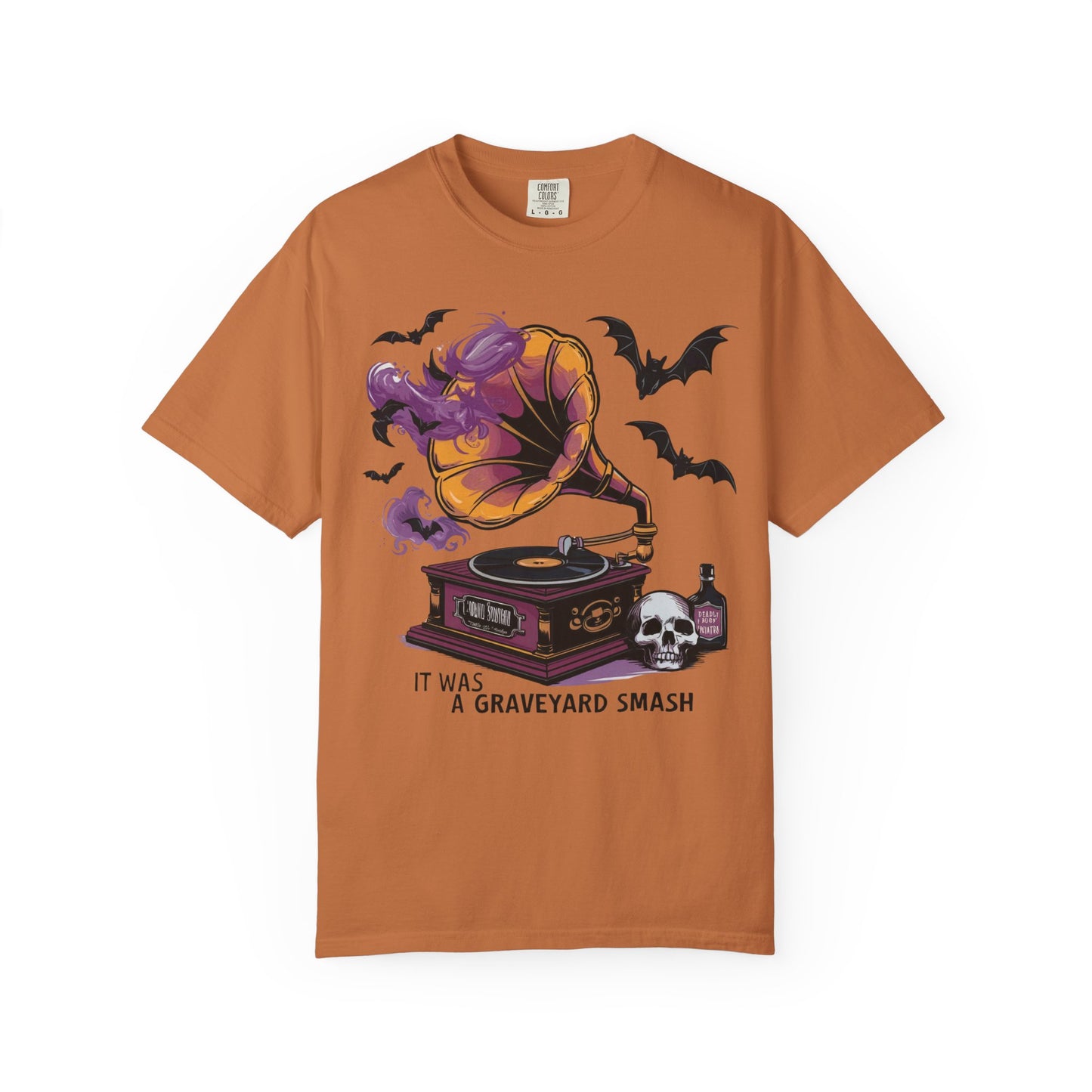 Unisex Garment-Dyed T-shirt