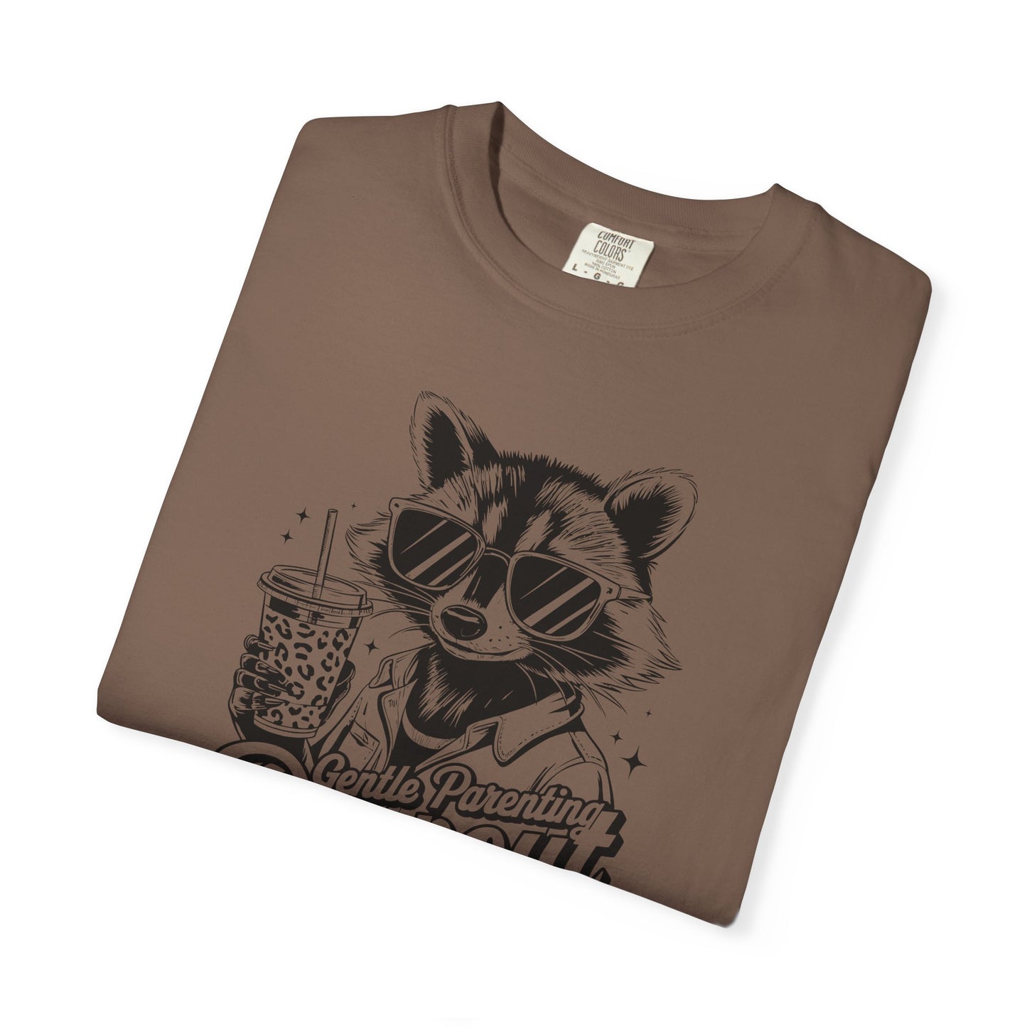 Gentle Parenting Dropout Raccoon