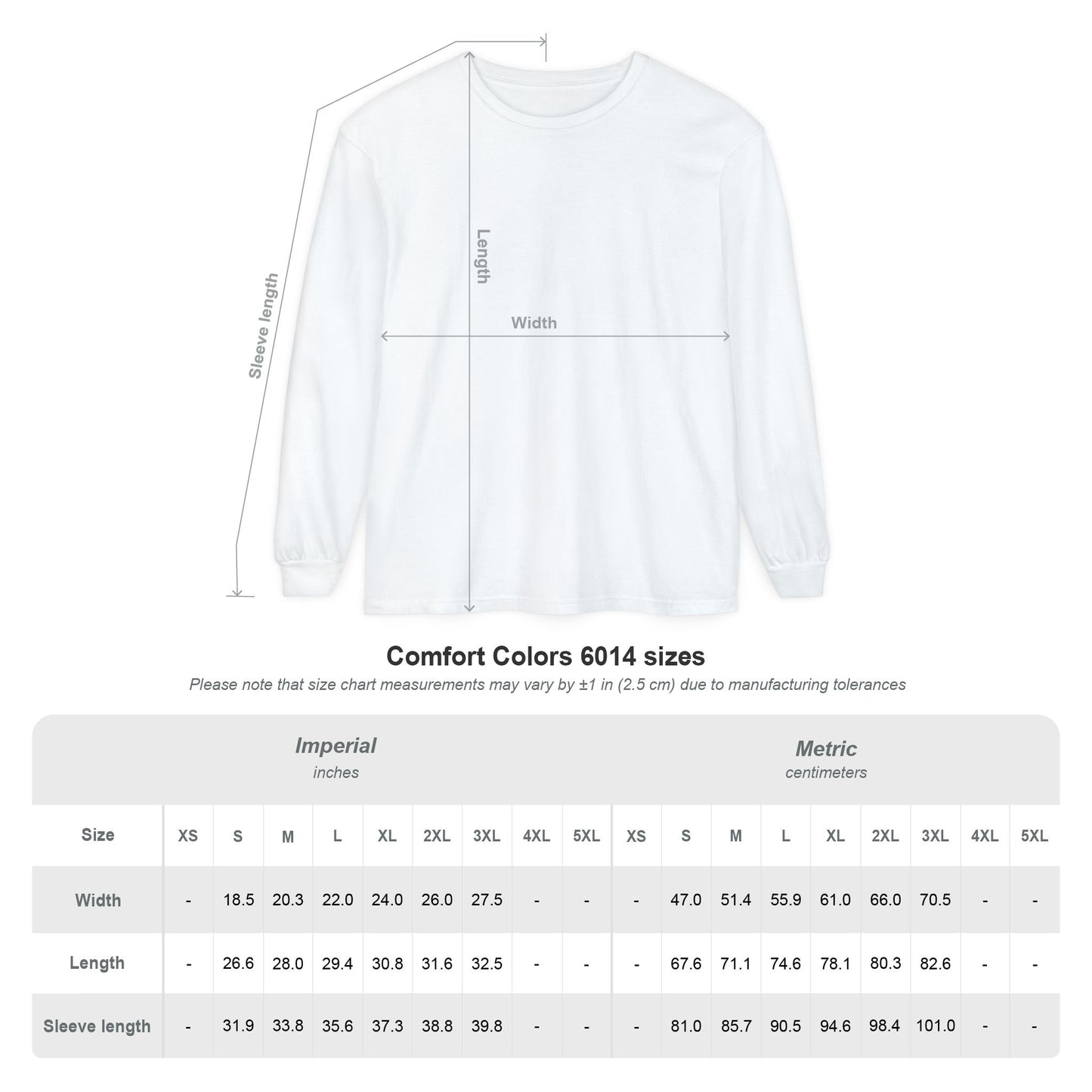 Joy to the World Glam Santa Tree Long Sleeve Comfort Colors Shirt