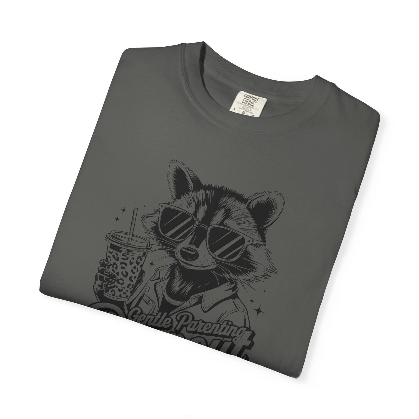Gentle Parenting Dropout Raccoon