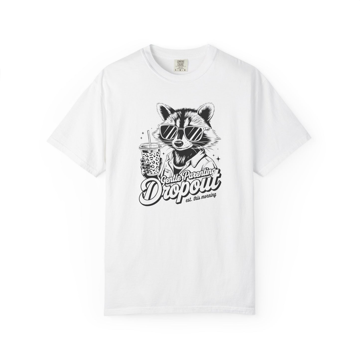 Gentle Parenting Dropout Raccoon
