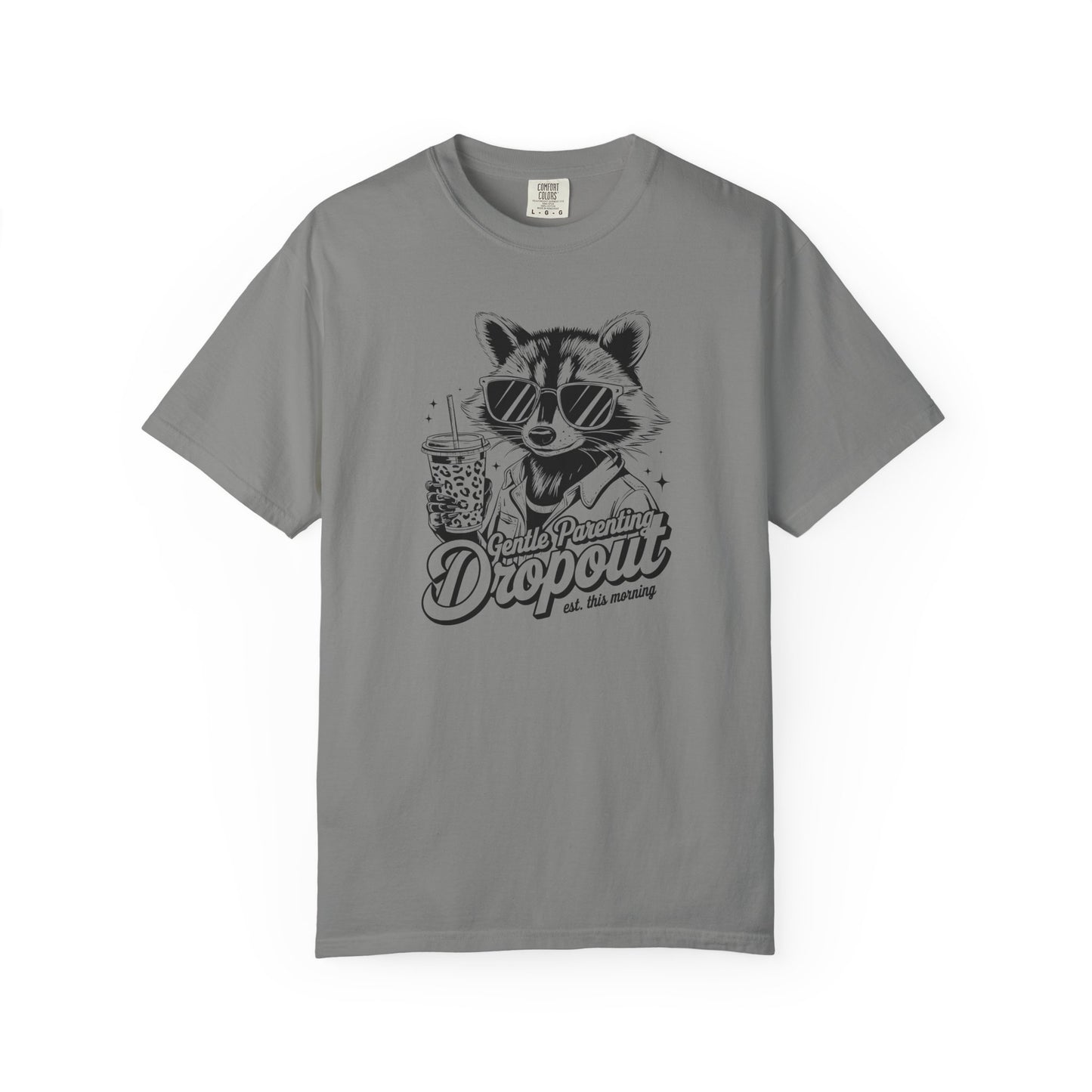Gentle Parenting Dropout Raccoon
