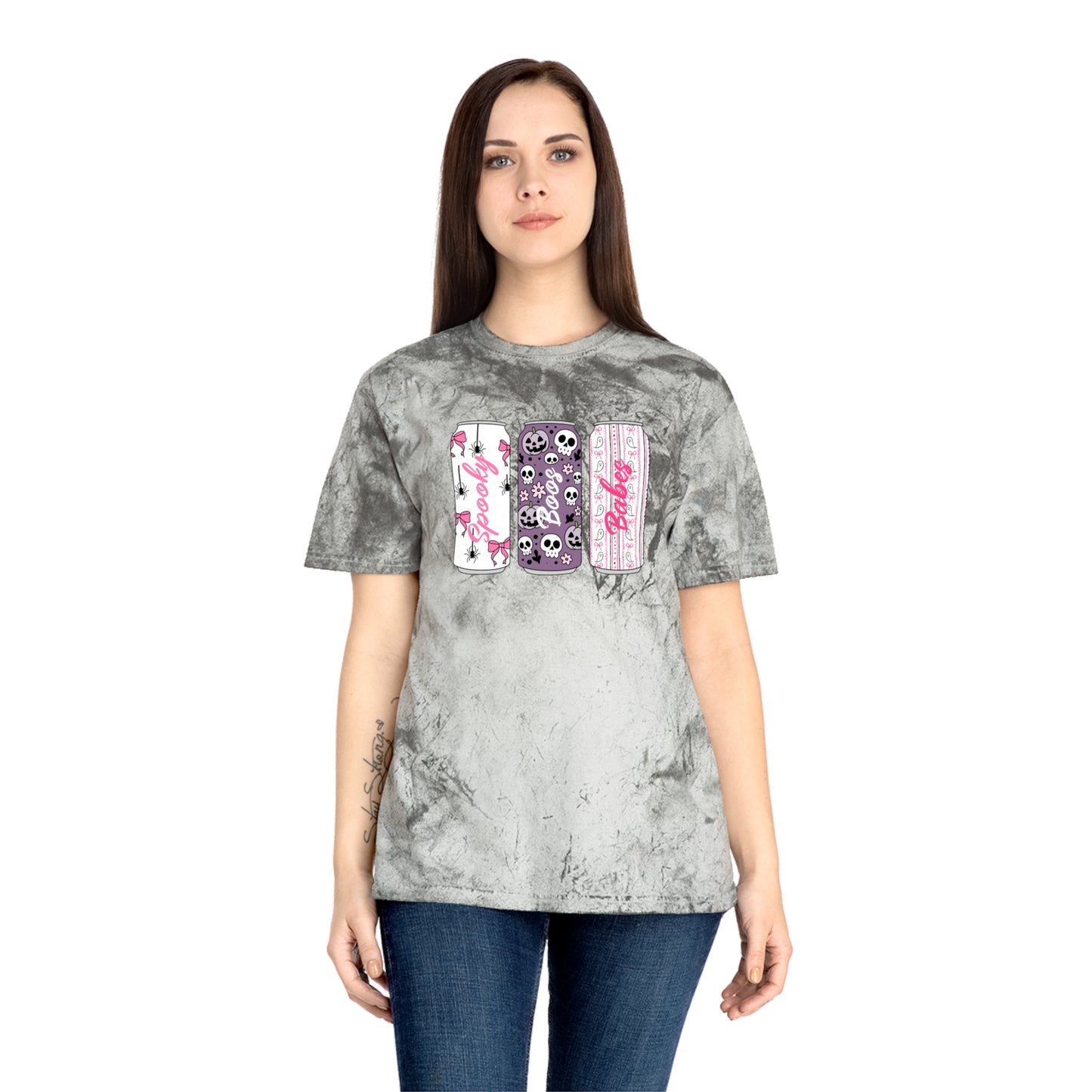 Spooky Boos Babes Witches Brew Comfort Colors Colorblast Tee