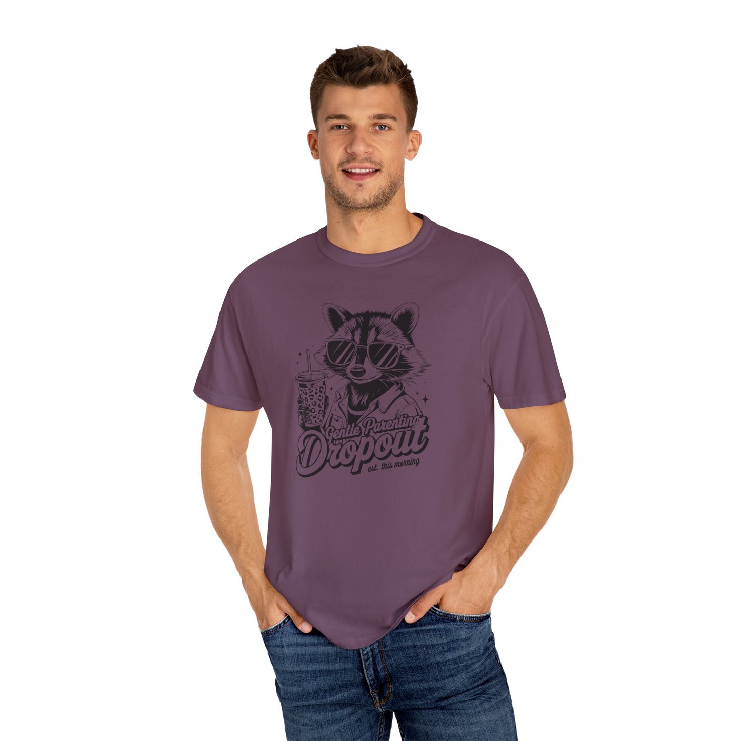 Gentle Parenting Dropout Raccoon