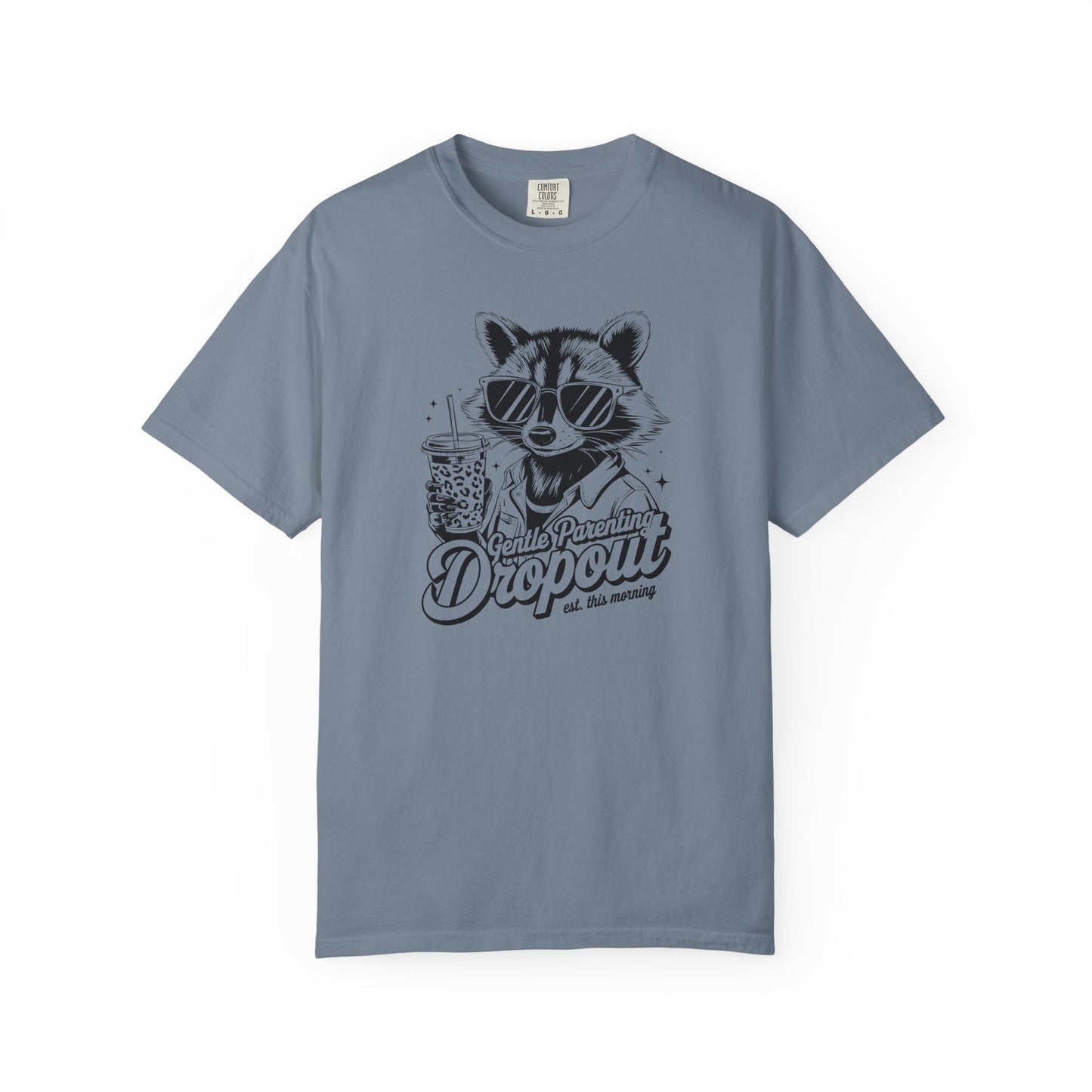 Gentle Parenting Dropout Raccoon