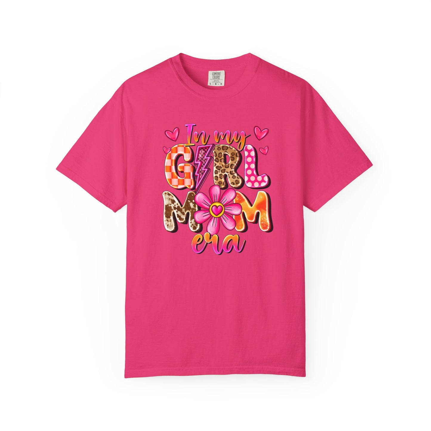 In My Girl Mom Era Comfort Colors Tee