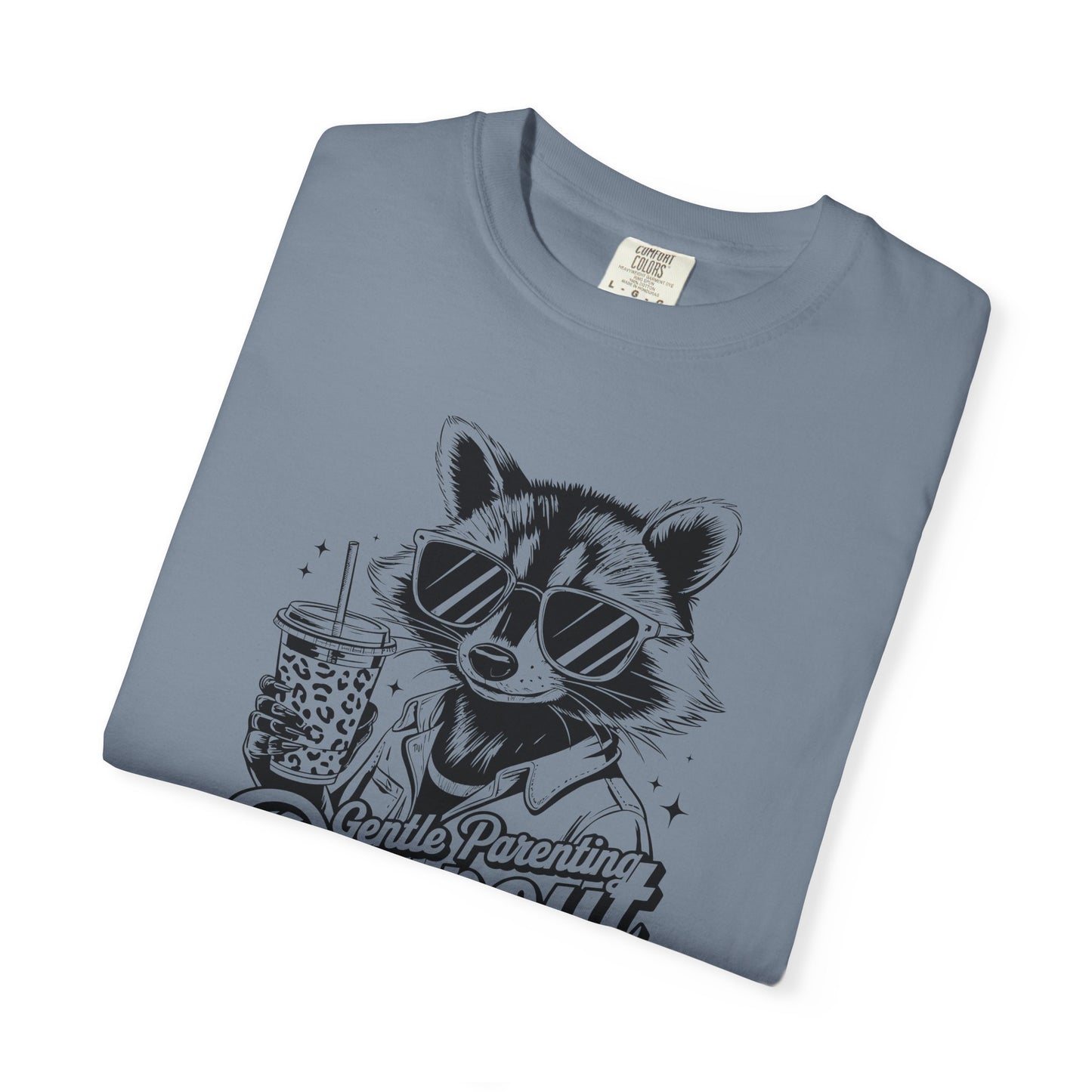 Gentle Parenting Dropout Raccoon