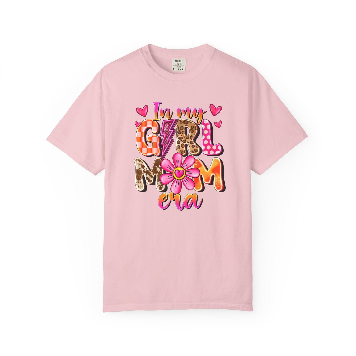In My Girl Mom Era Comfort Colors Tee