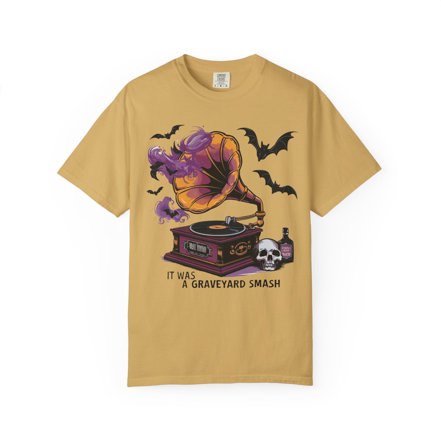 Unisex Garment-Dyed T-shirt