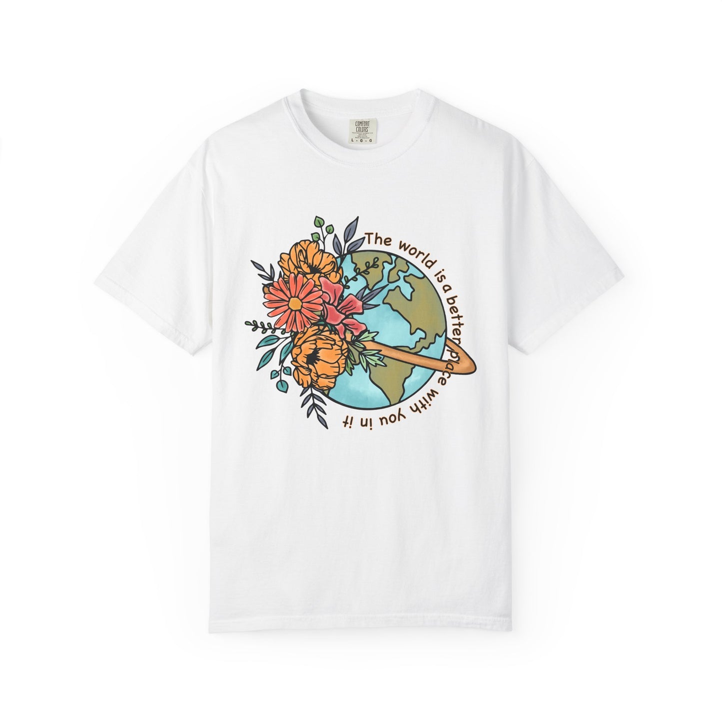 Unisex Garment-Dyed T-shirt