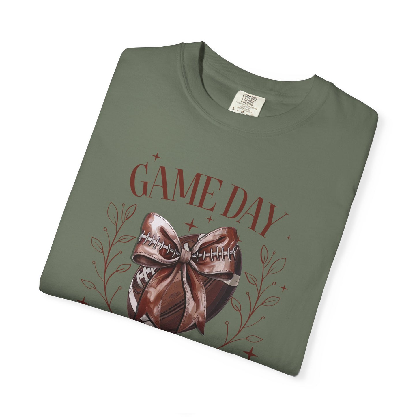 Gameday Touchdown Coquette Classic Comfort Colors Tee
