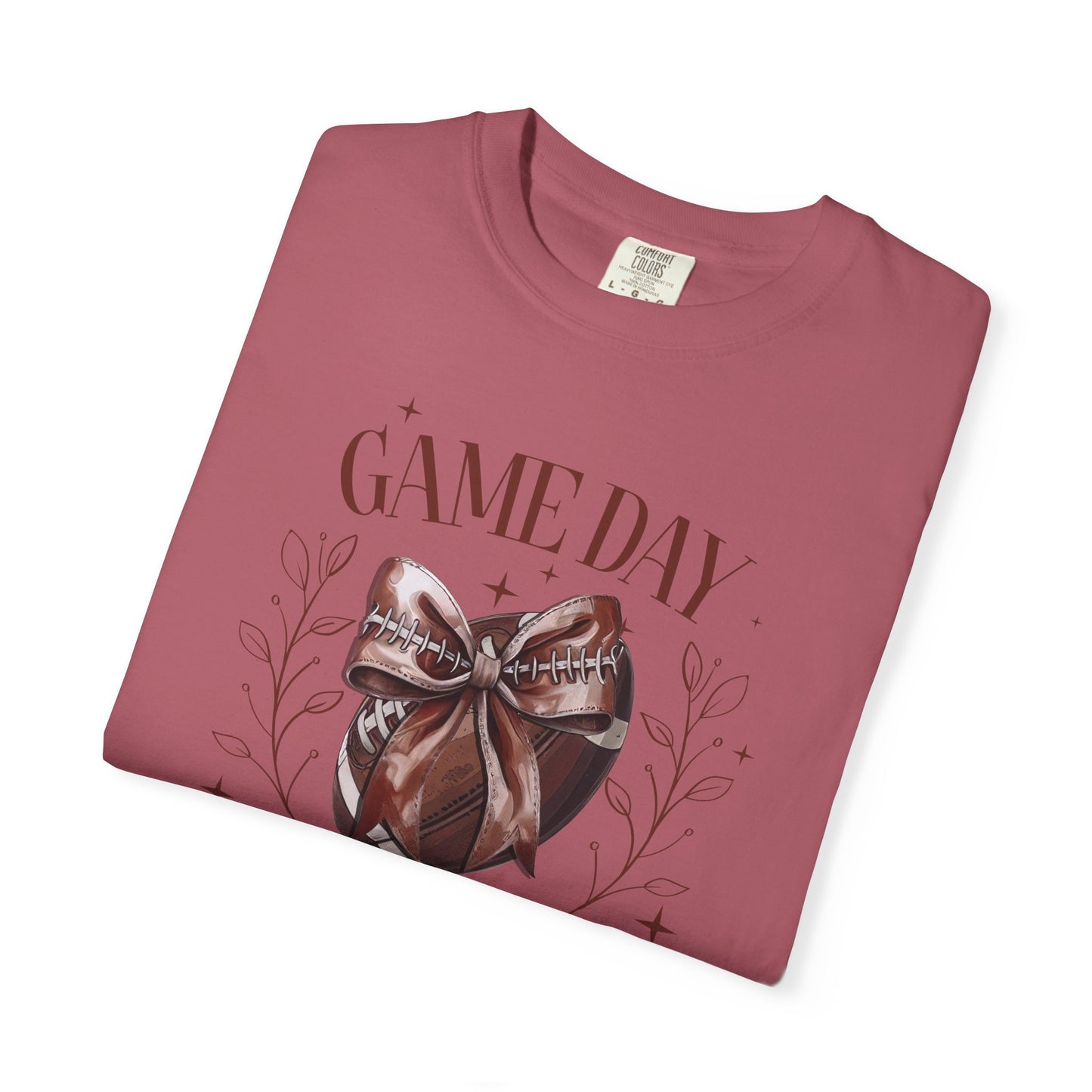 Gameday Touchdown Coquette Classic Comfort Colors Tee