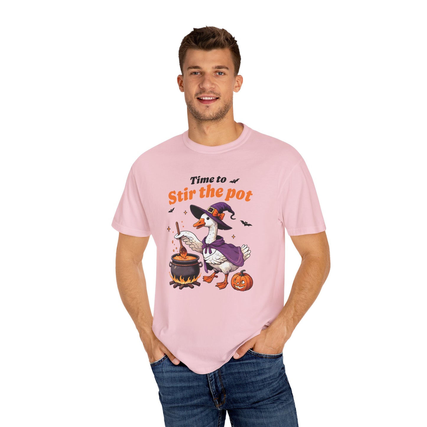 Unisex Garment-Dyed T-shirt