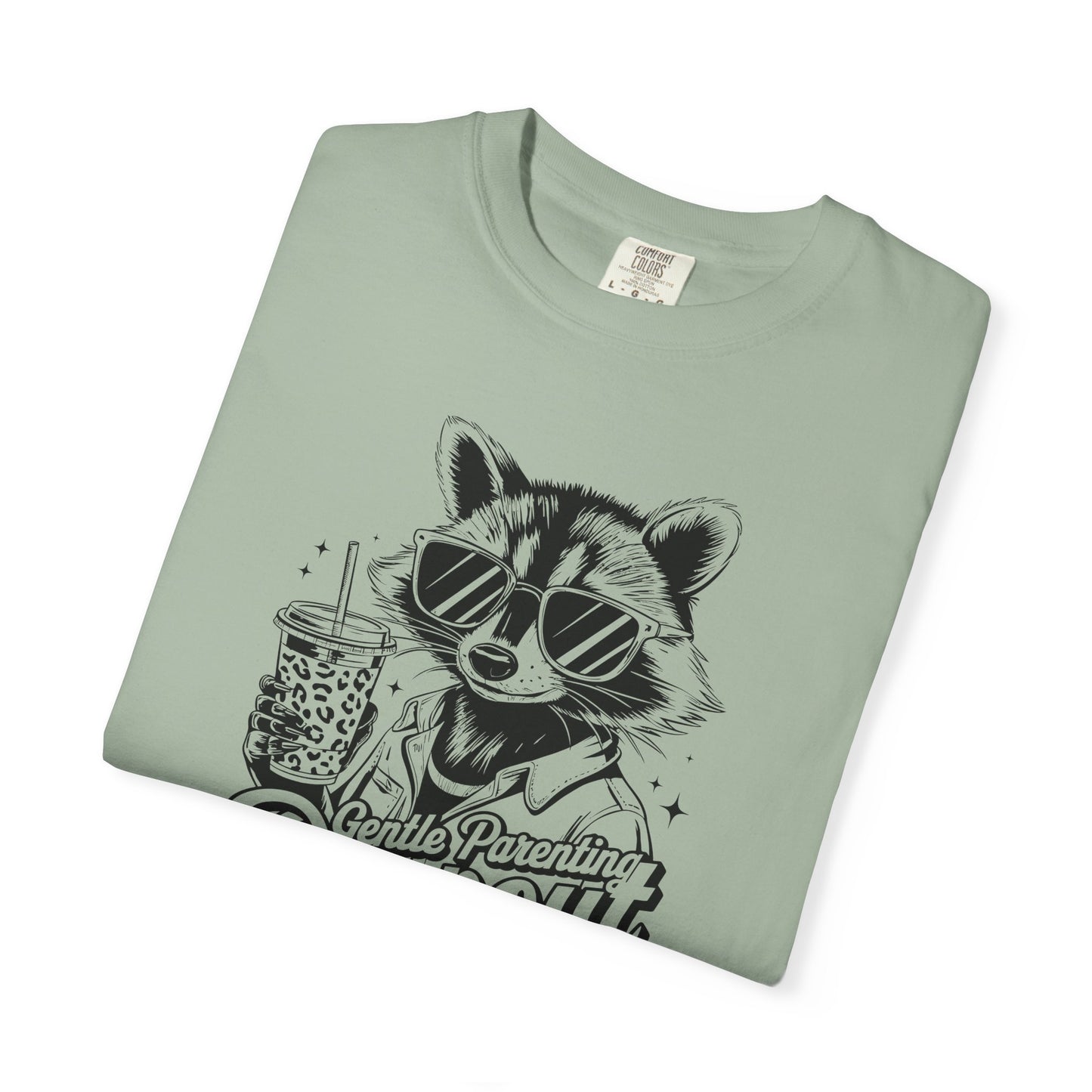 Gentle Parenting Dropout Raccoon