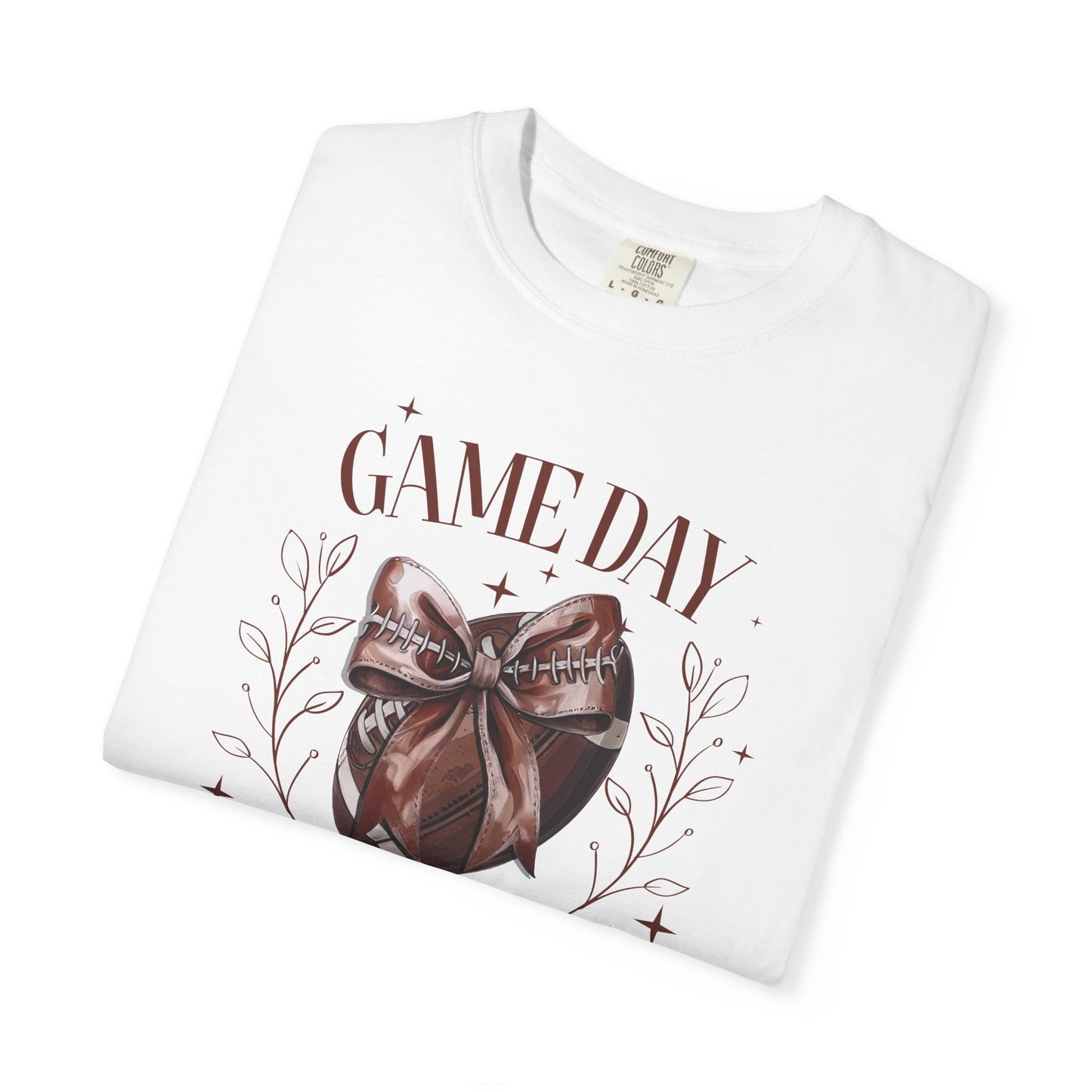 Gameday Touchdown Coquette Classic Comfort Colors Tee