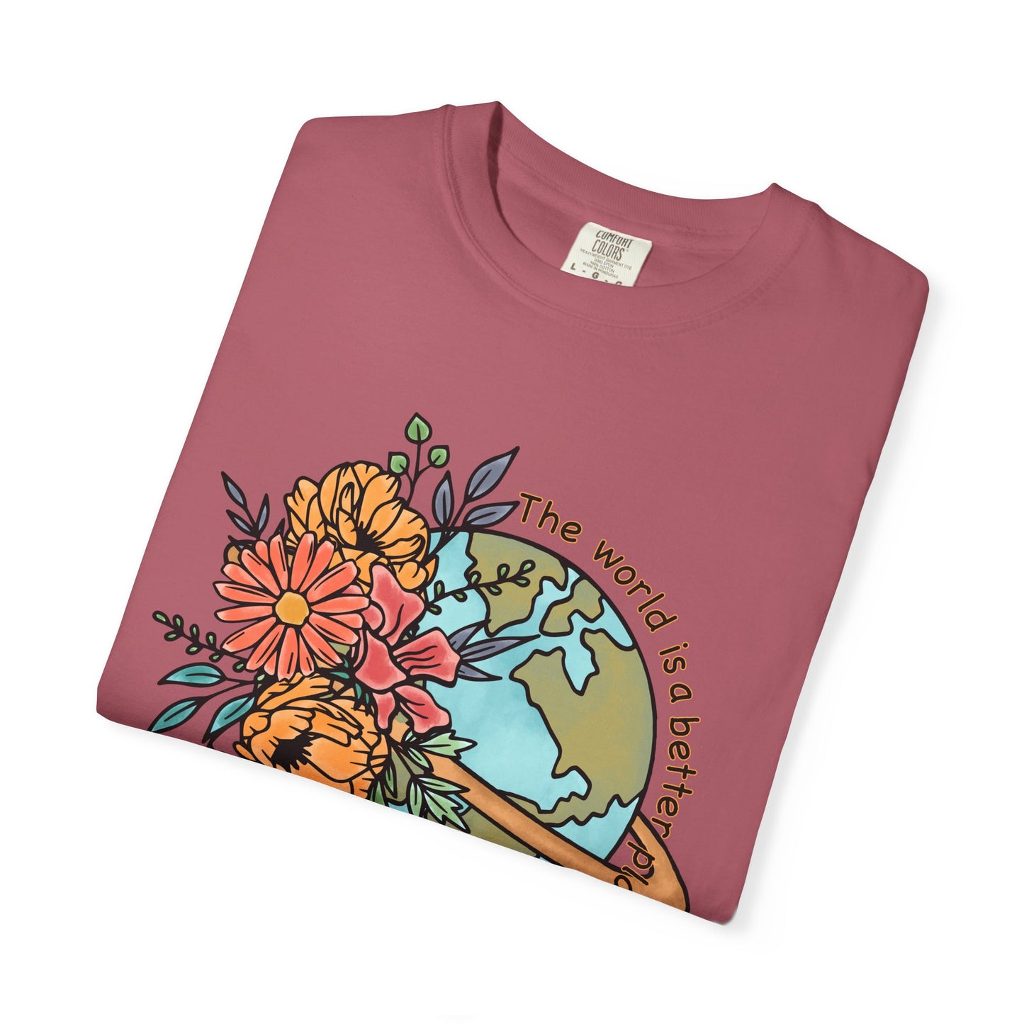 Unisex Garment-Dyed T-shirt