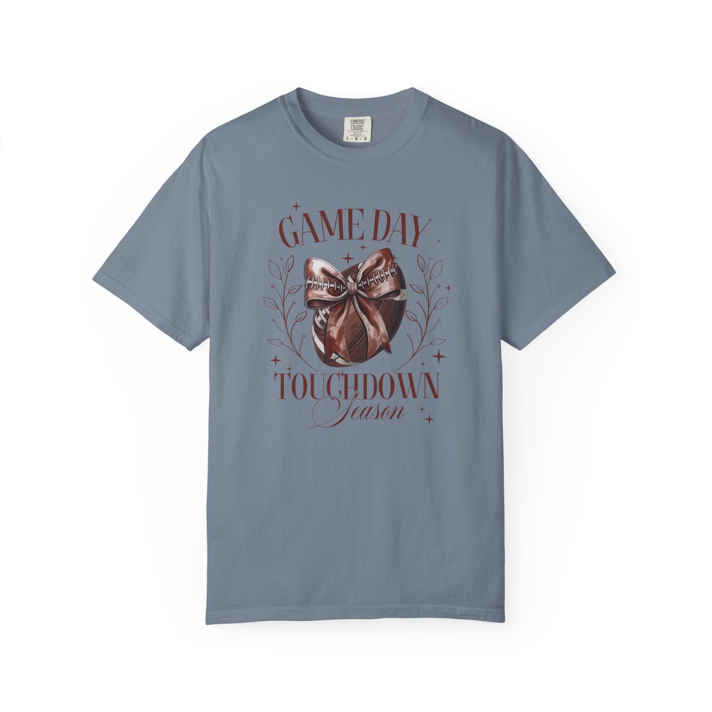 Gameday Touchdown Coquette Classic Comfort Colors Tee