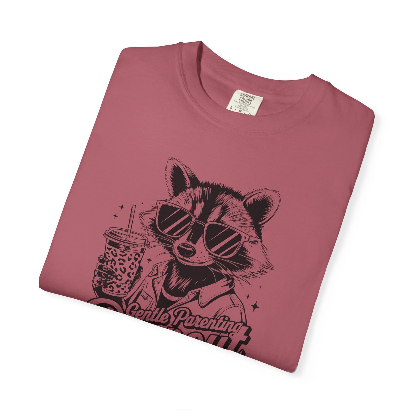 Gentle Parenting Dropout Raccoon