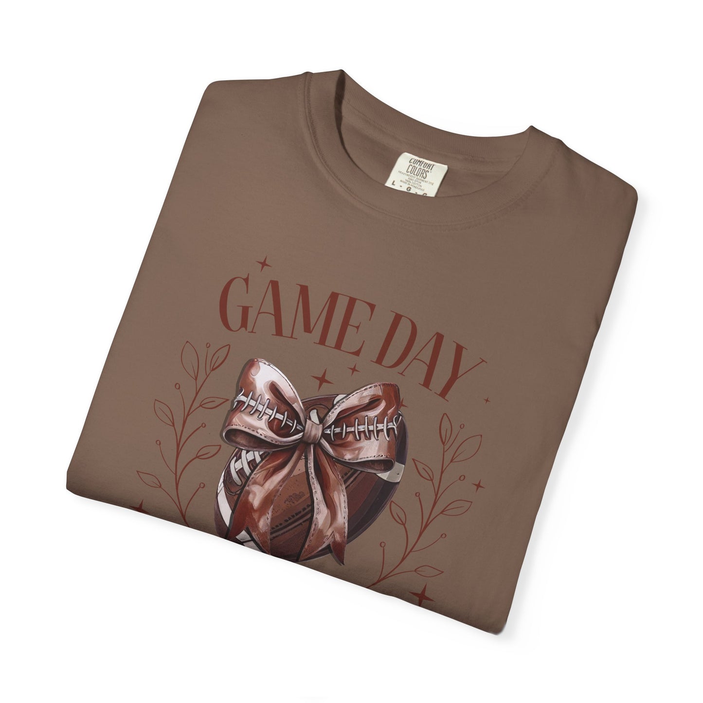 Gameday Touchdown Coquette Classic Comfort Colors Tee