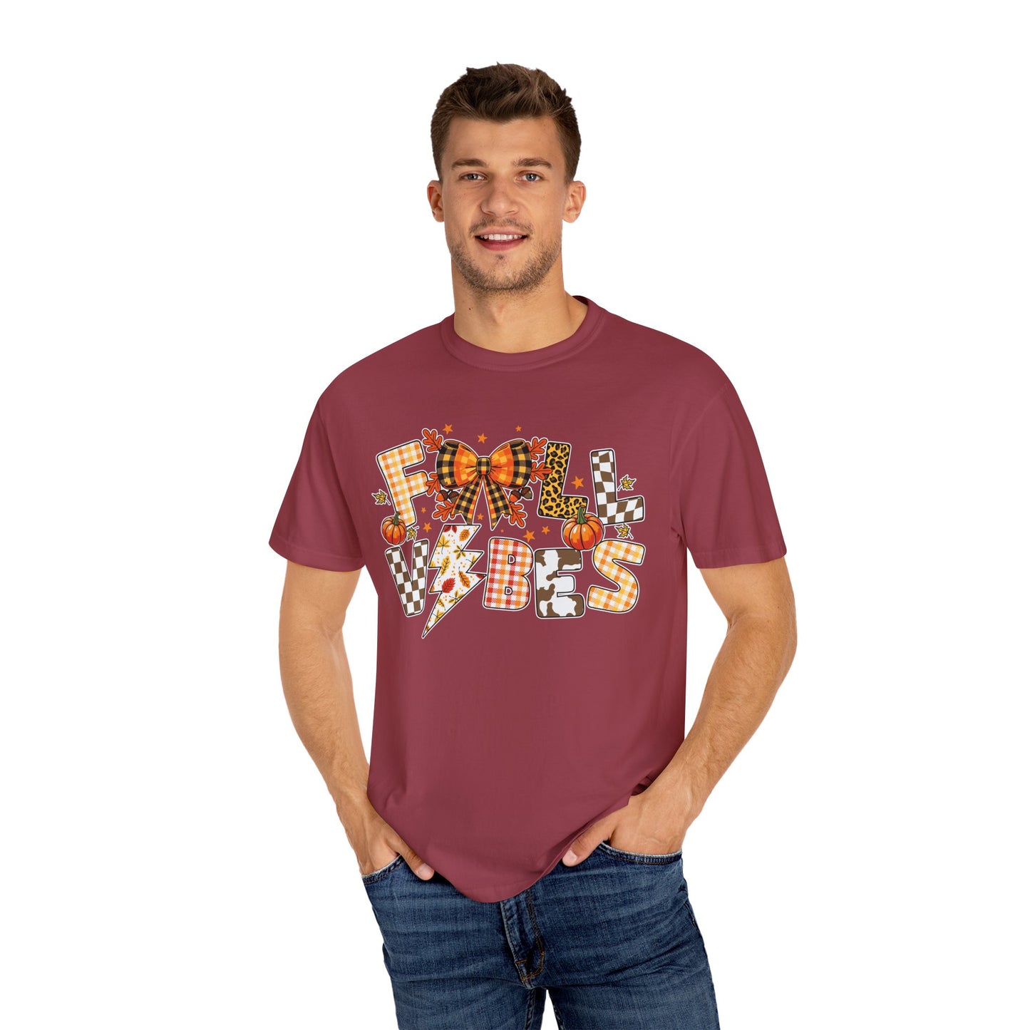 Unisex Garment-Dyed T-shirt