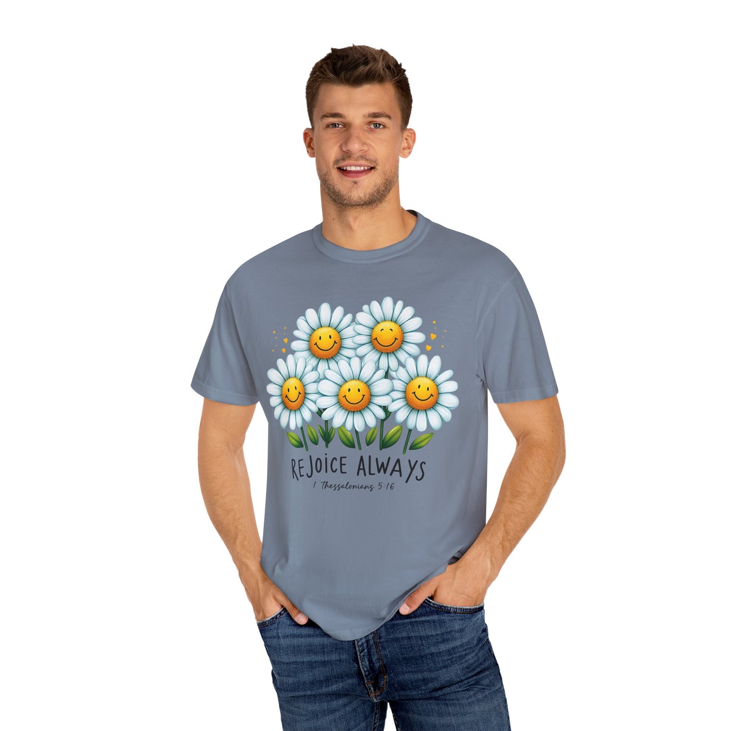 Unisex Garment-Dyed T-shirt