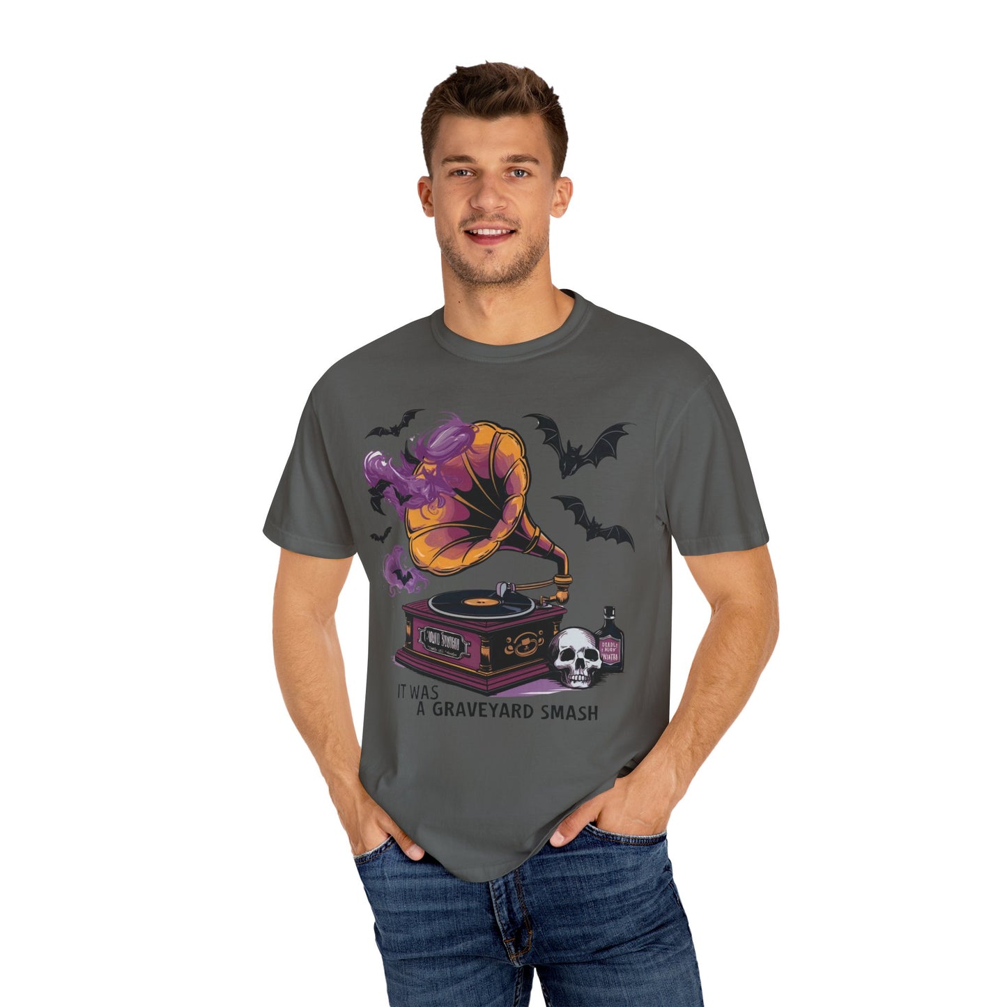 Unisex Garment-Dyed T-shirt