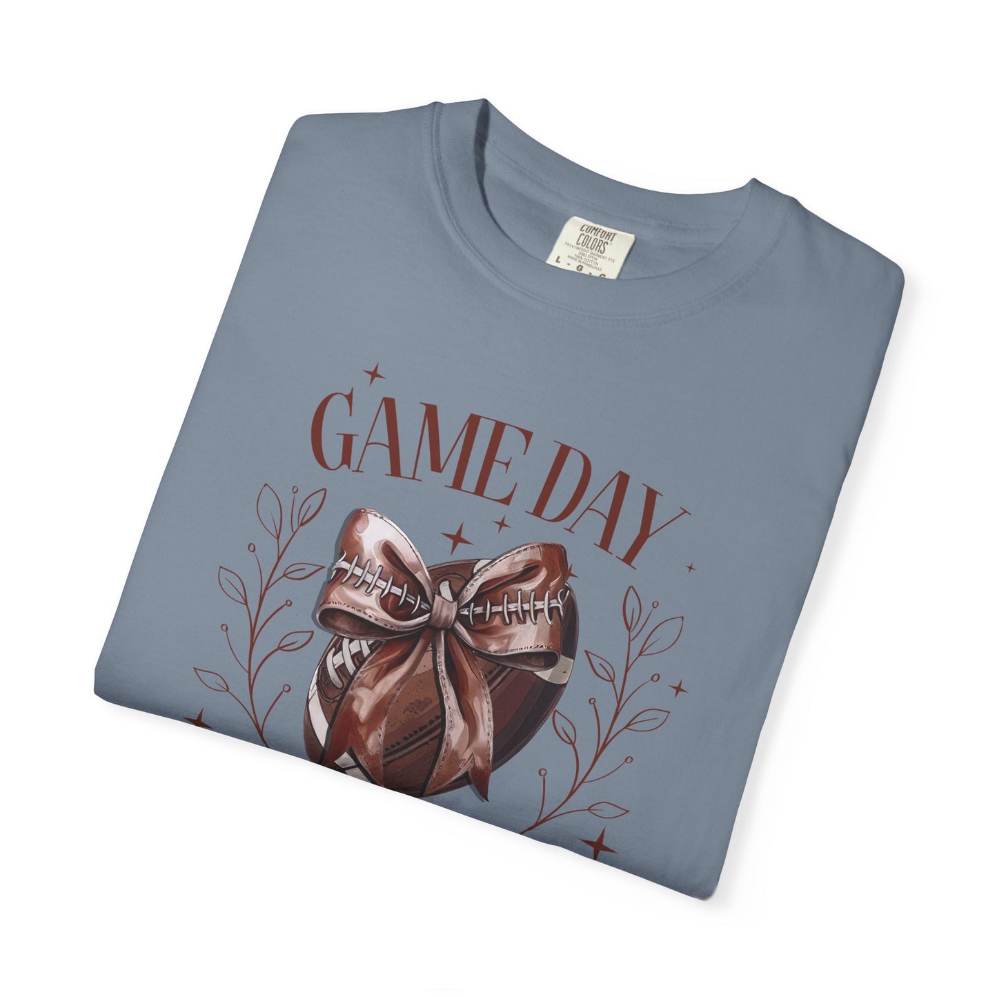 Gameday Touchdown Coquette Classic Comfort Colors Tee