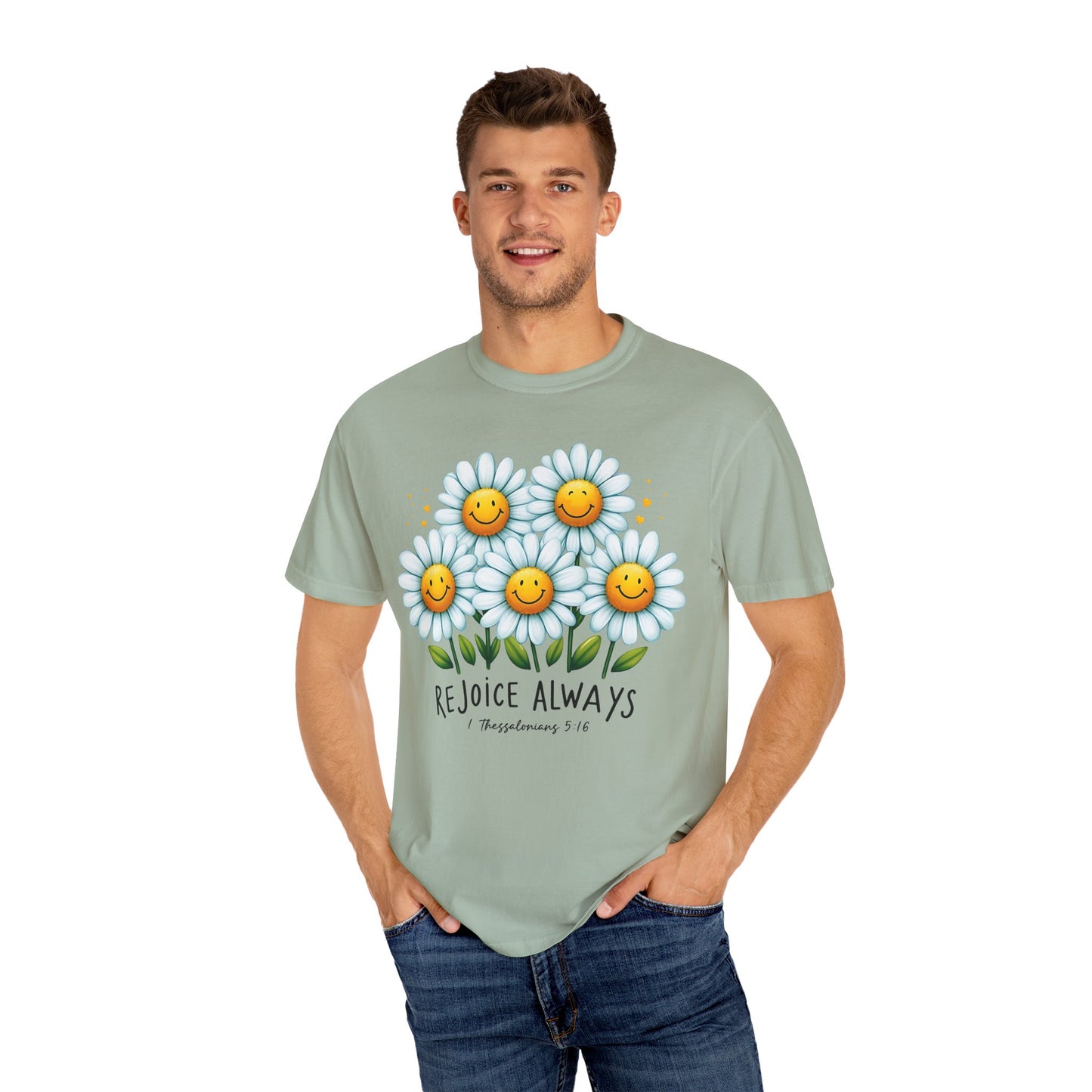Unisex Garment-Dyed T-shirt