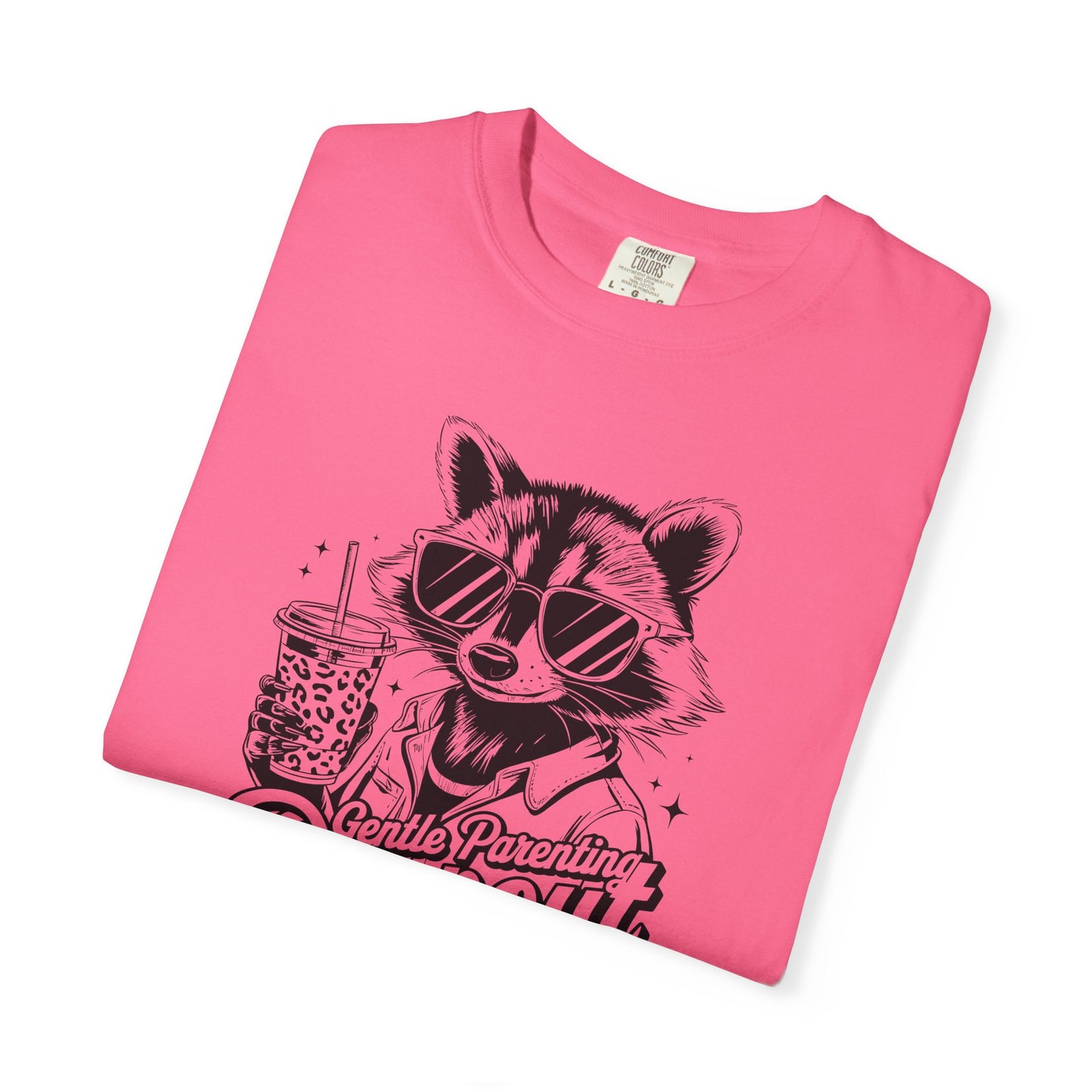 Gentle Parenting Dropout Raccoon