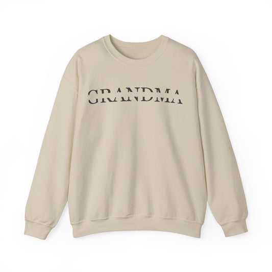 Custom Grandma Crewneck Gildan Sweatshirt