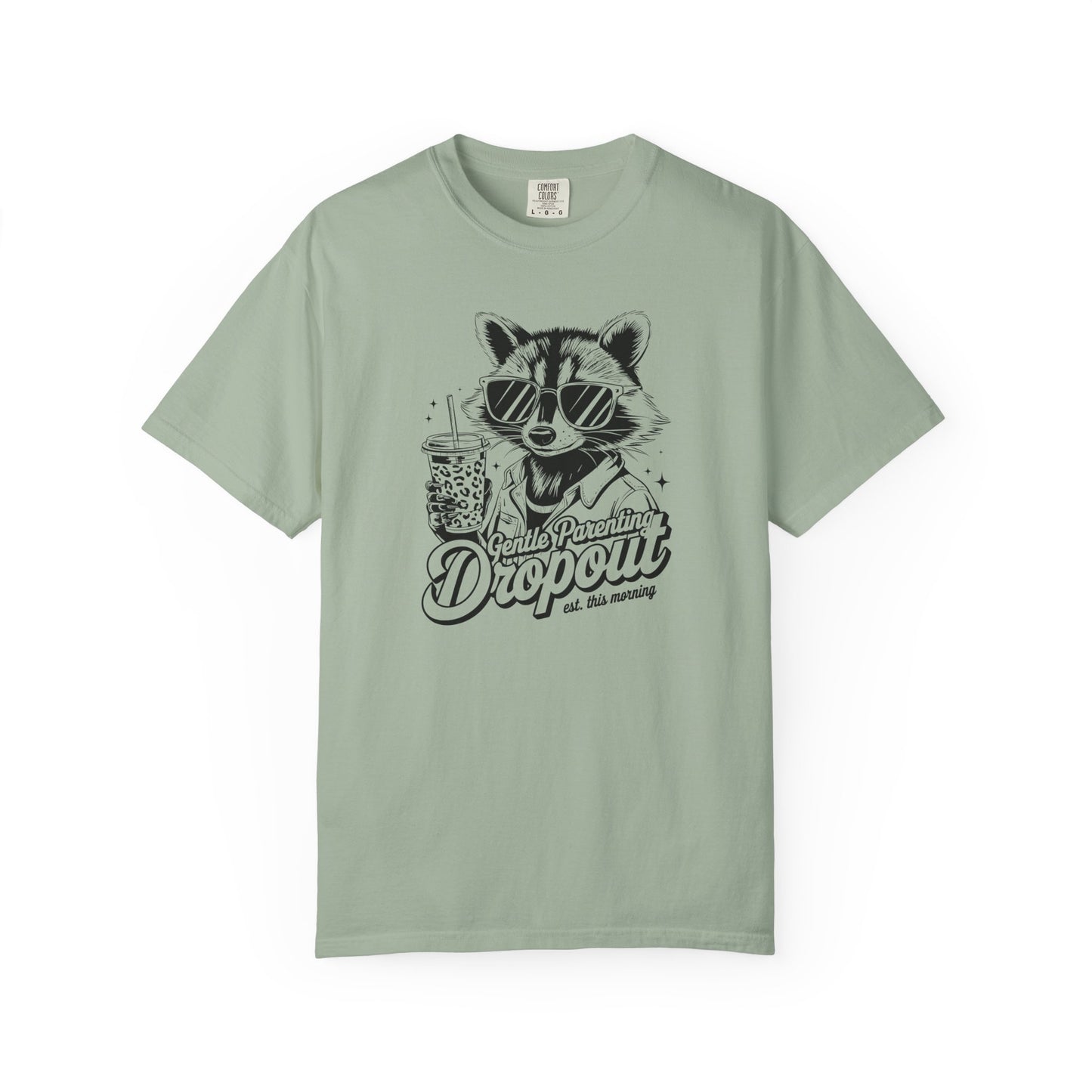 Gentle Parenting Dropout Raccoon