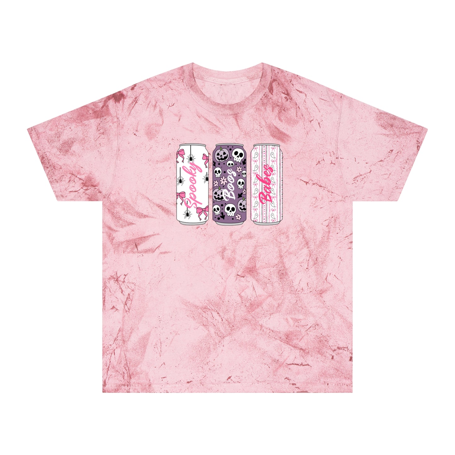 Spooky Boos Babes Witches Brew Comfort Colors Colorblast Tee