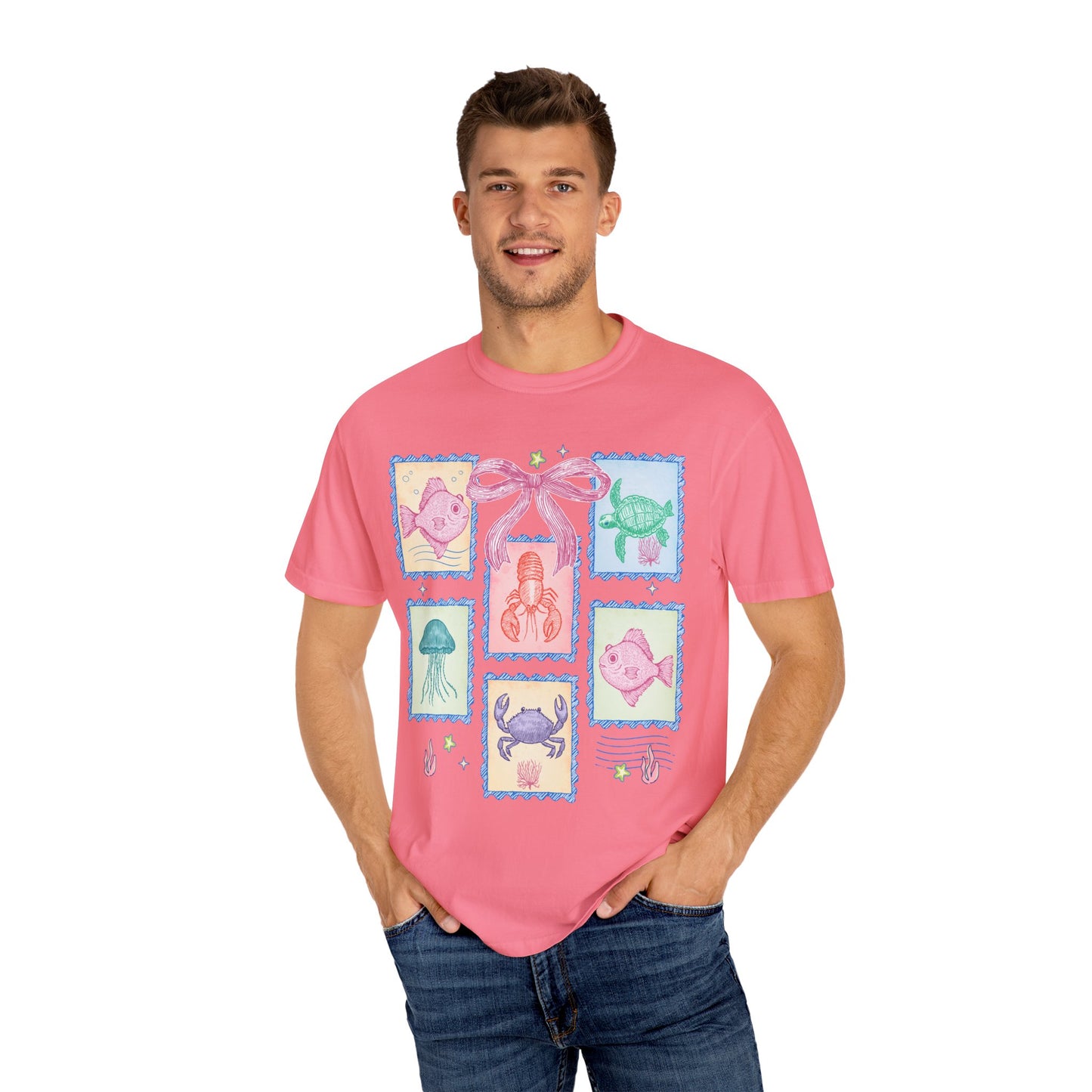 Unisex Garment-Dyed T-shirt