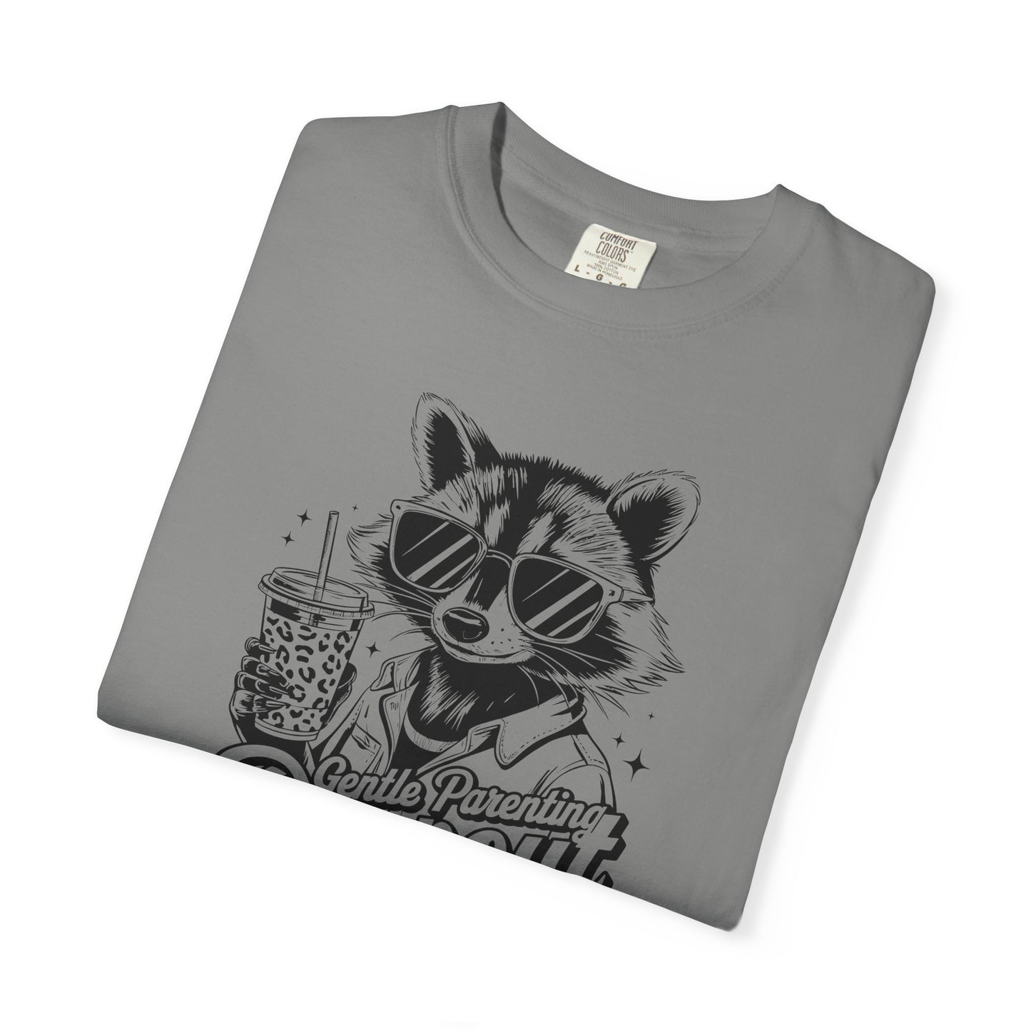 Gentle Parenting Dropout Raccoon