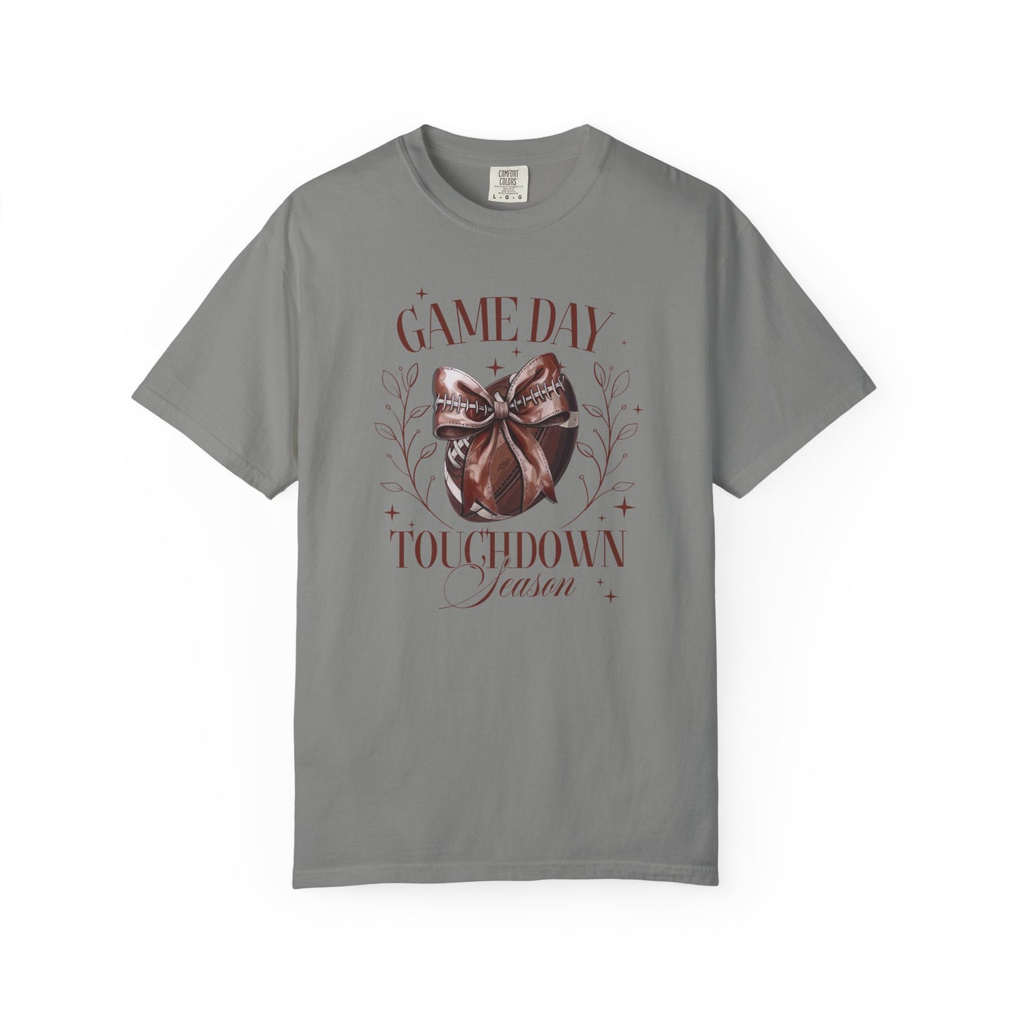 Gameday Touchdown Coquette Classic Comfort Colors Tee