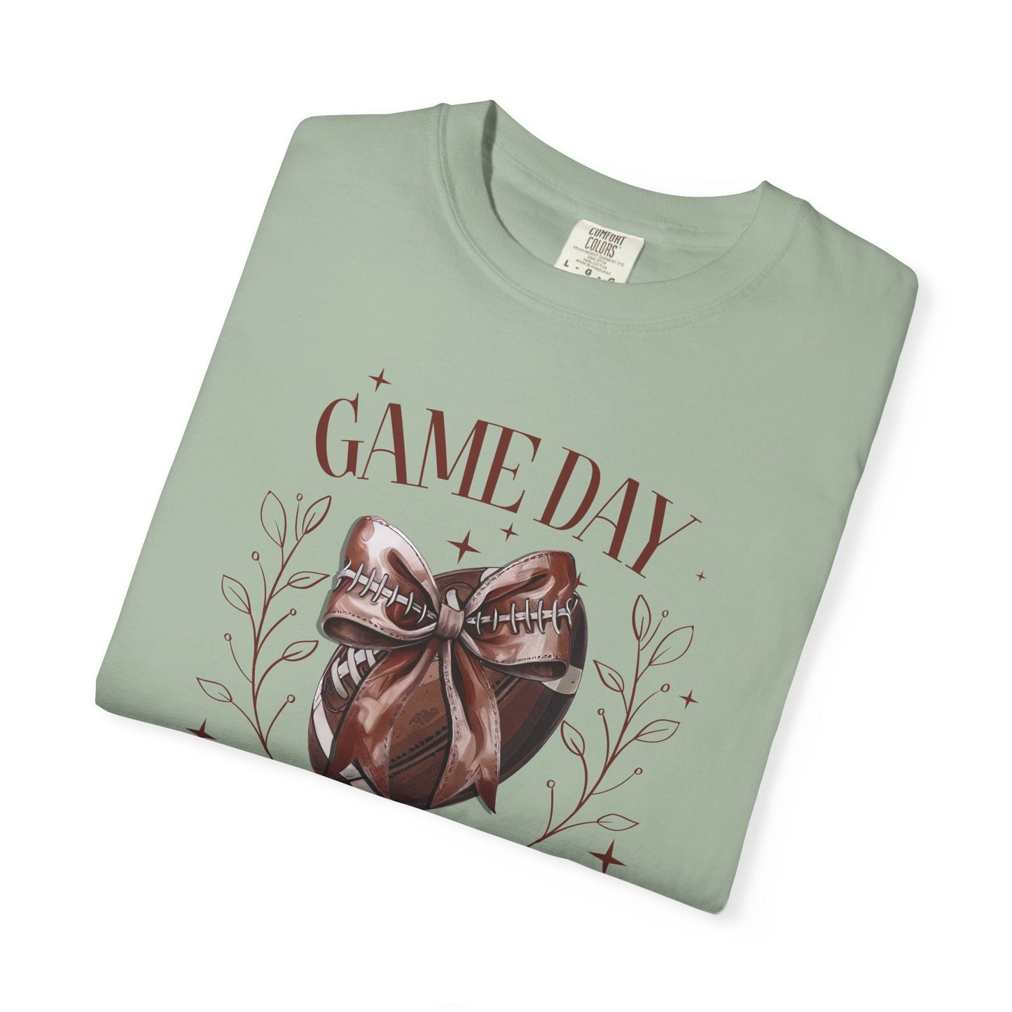 Gameday Touchdown Coquette Classic Comfort Colors Tee