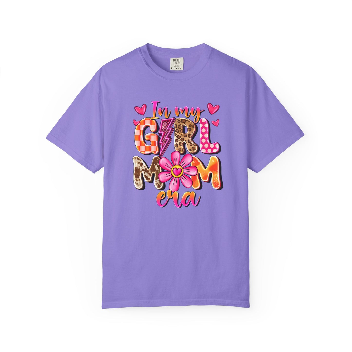 In My Girl Mom Era Comfort Colors Tee