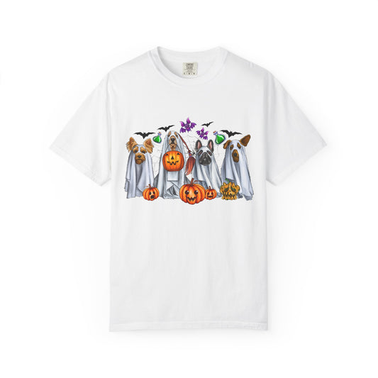 Dog Trick or Treaters Comfort Colors Tee