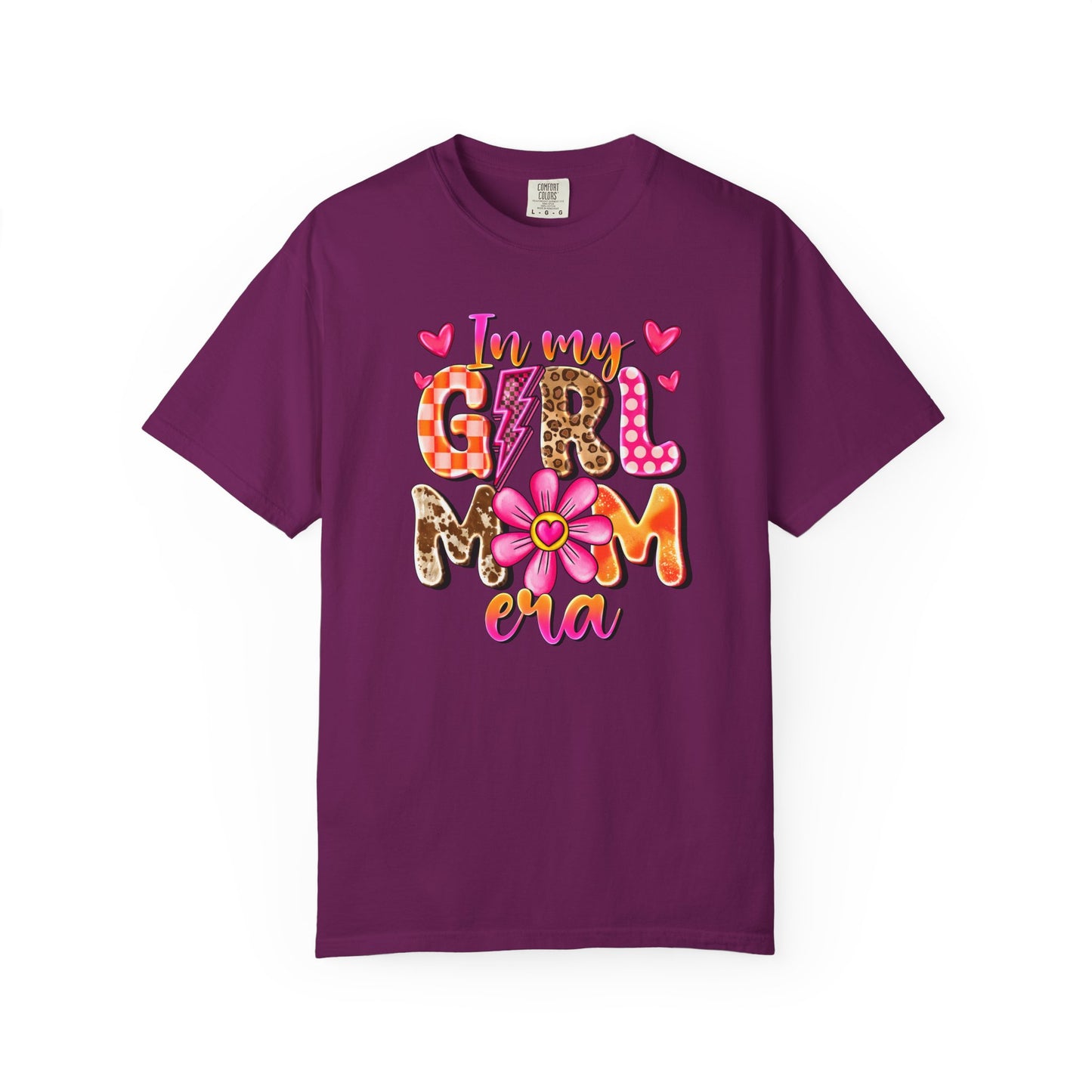 In My Girl Mom Era Comfort Colors Tee