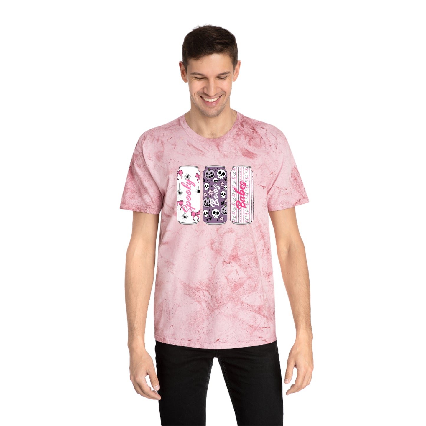 Spooky Boos Babes Witches Brew Comfort Colors Colorblast Tee