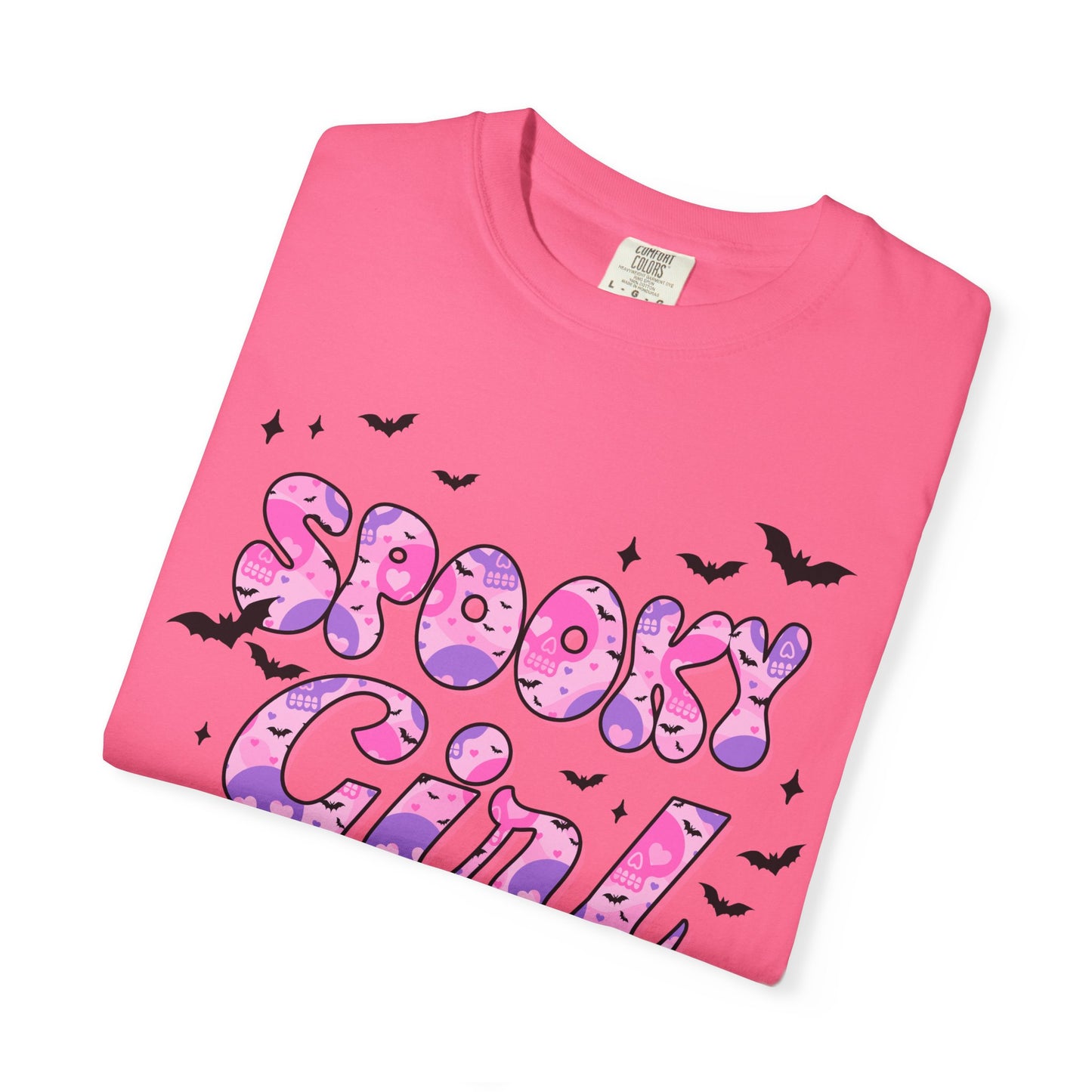 Spooky Girl Comfort Colors Tee