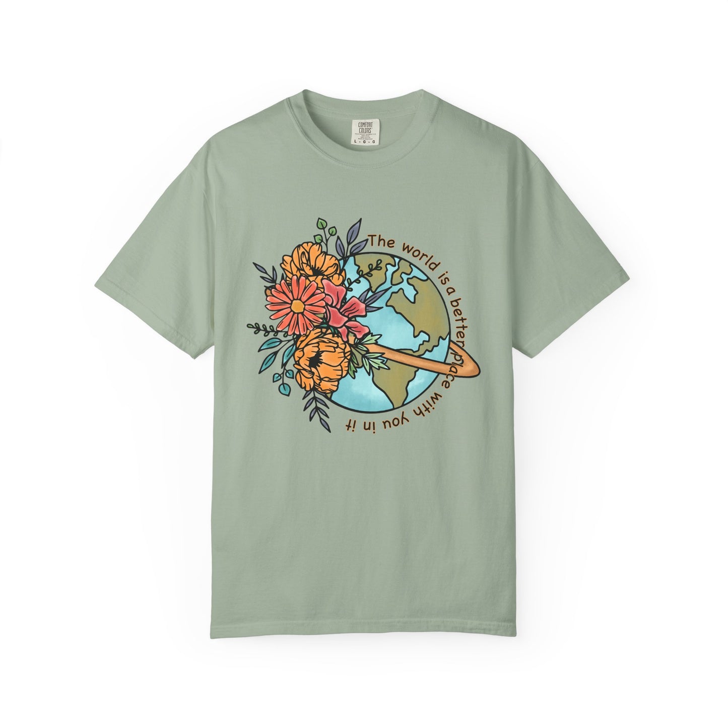 Unisex Garment-Dyed T-shirt