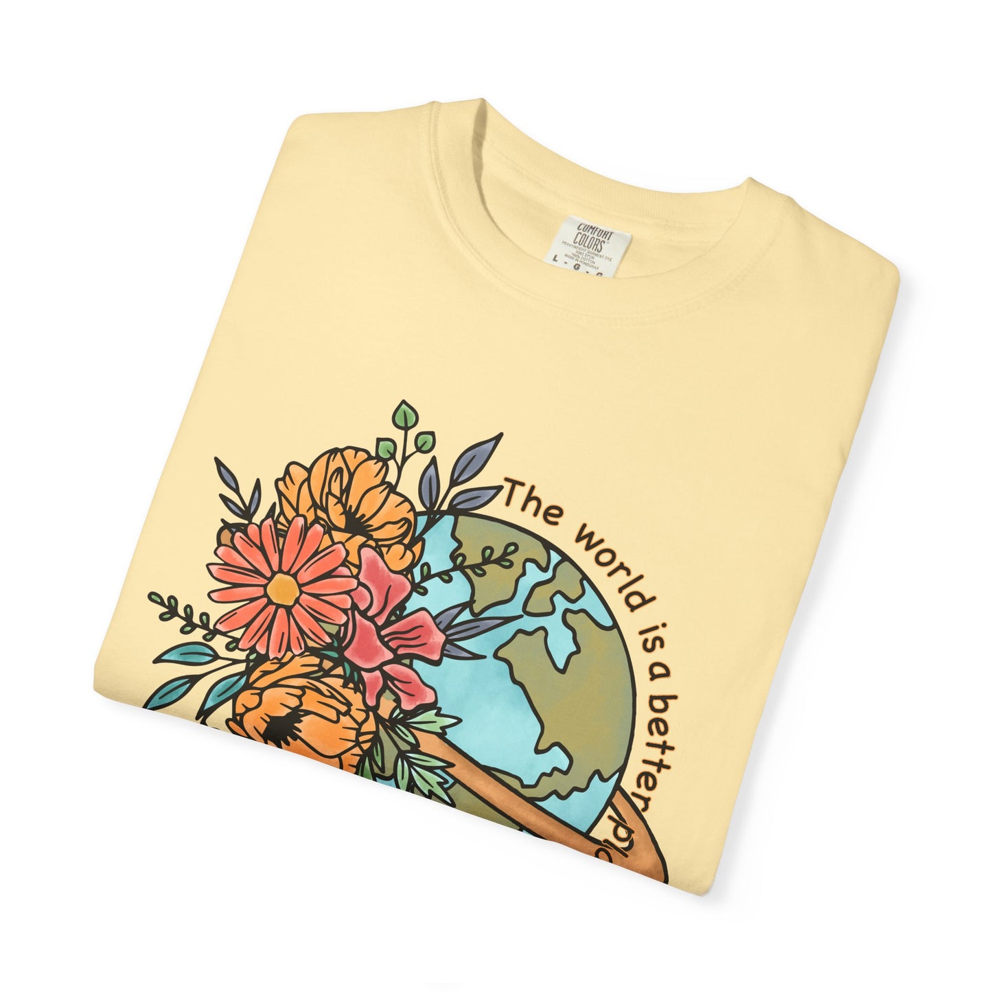 Unisex Garment-Dyed T-shirt