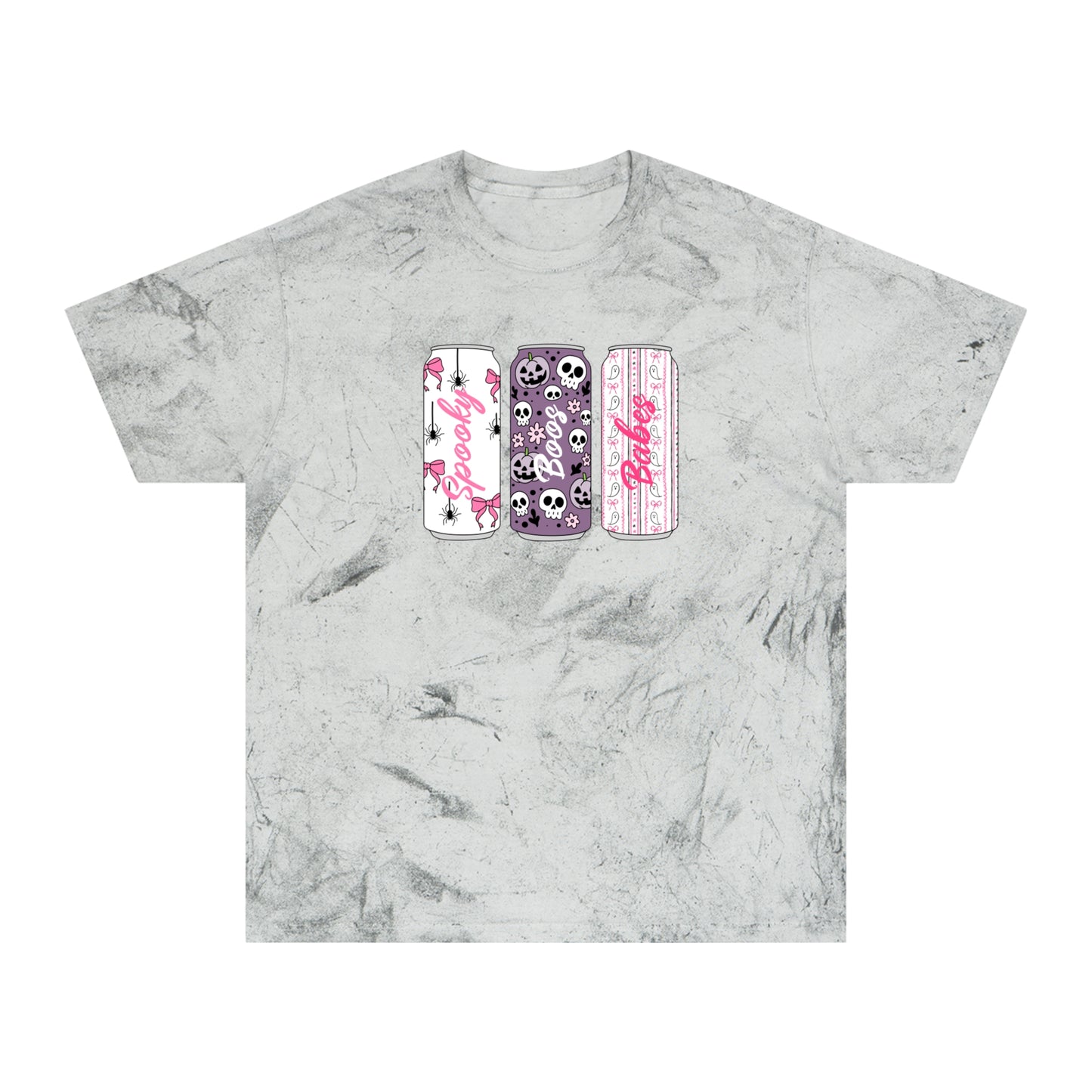 Spooky Boos Babes Witches Brew Comfort Colors Colorblast Tee