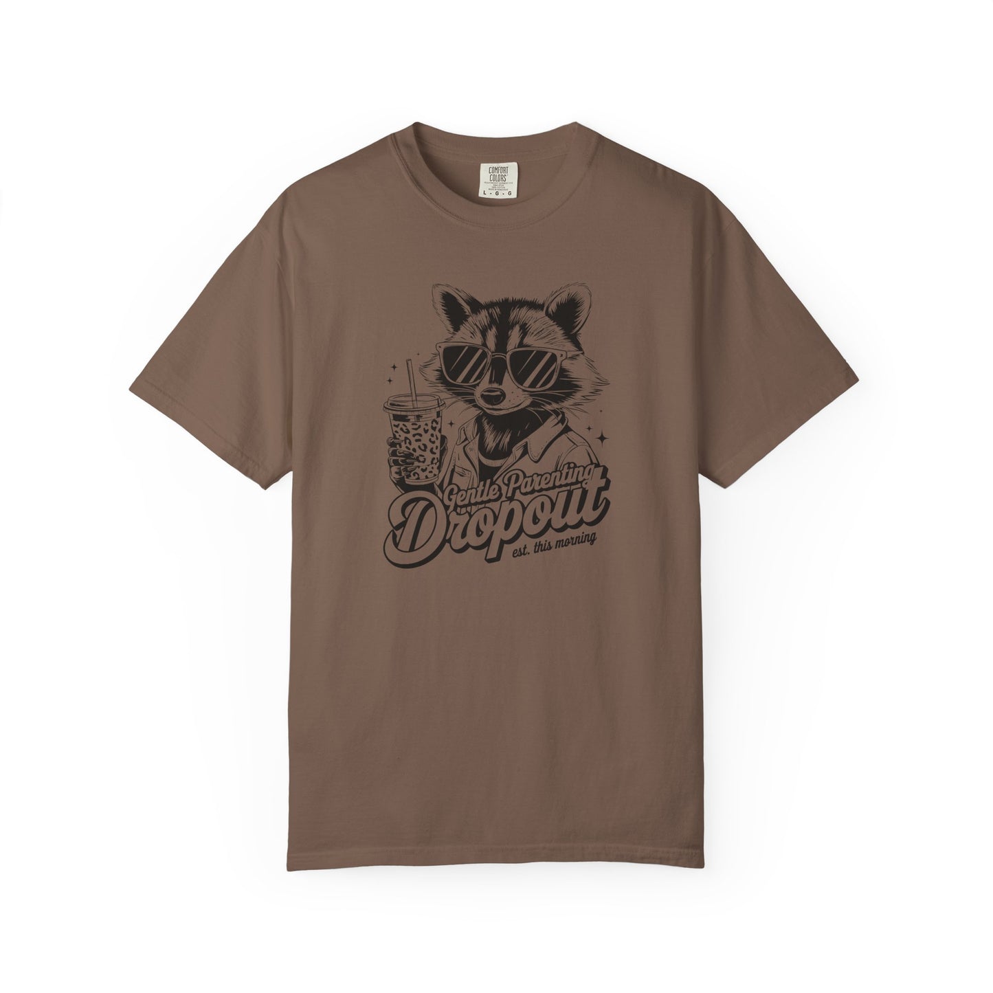 Gentle Parenting Dropout Raccoon
